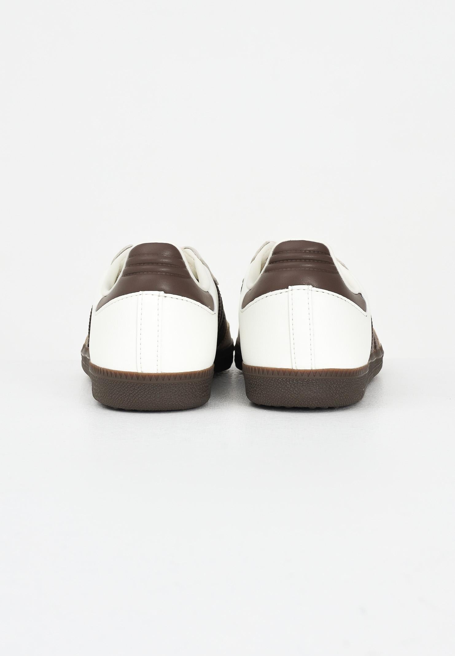 ADIDAS ORIGINALS Sneakers Samba OG panna e marrone da uomo JR8842 . ADIDAS ORIGINALS