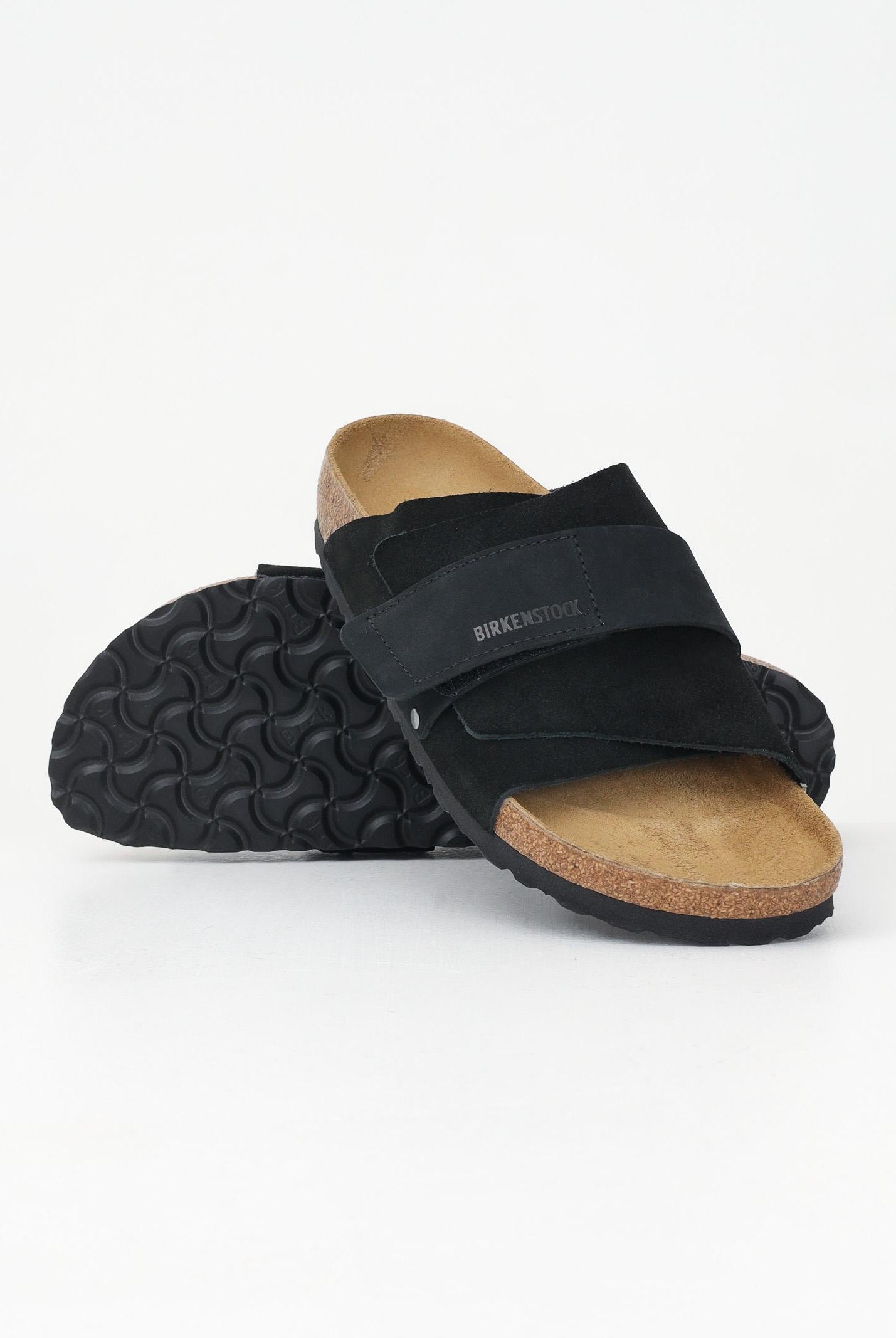 BIRKENSTOCK Ciabatte Kyoto nere per uomo e donna 1022566 . BIRKENSTOCK