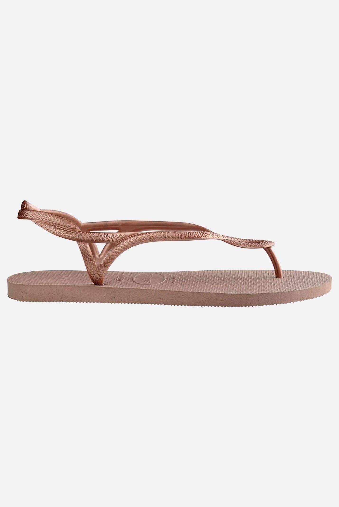 HAVAIANAS Sandali rosa da donna con cinturino al tallone 4129697 3544 HAVAIANAS
