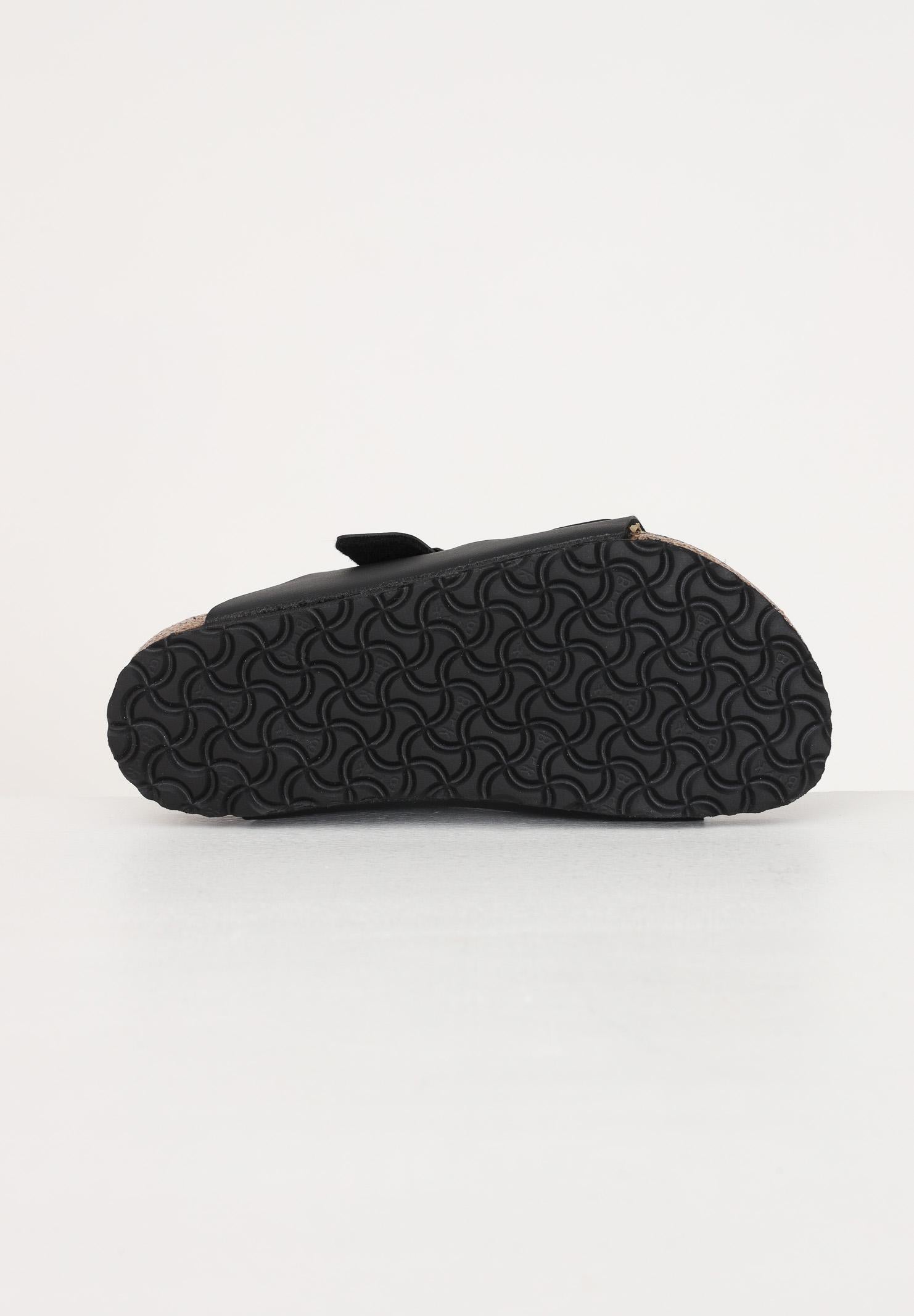 BIRKENSTOCK Ciabatte Arizona Kids nere per bambino e bambina 555123 . BIRKENSTOCK