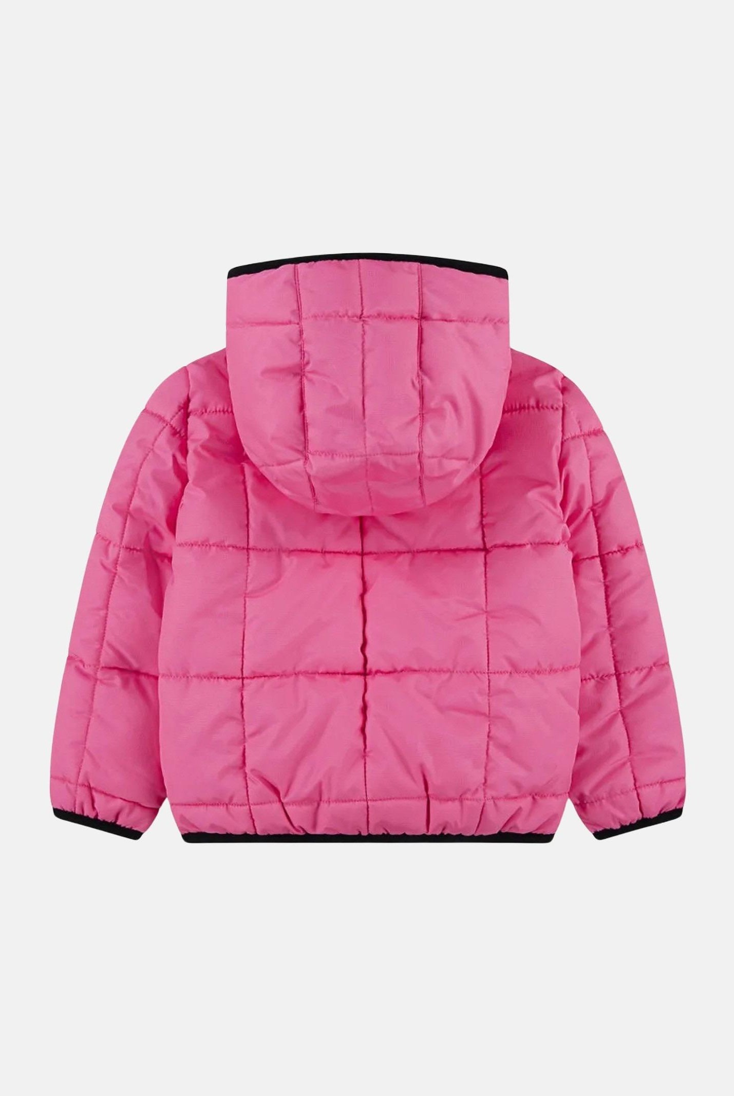 JORDAN Piumino Essential Midweight fucsia da bambina 35F009 AFD JORDAN
