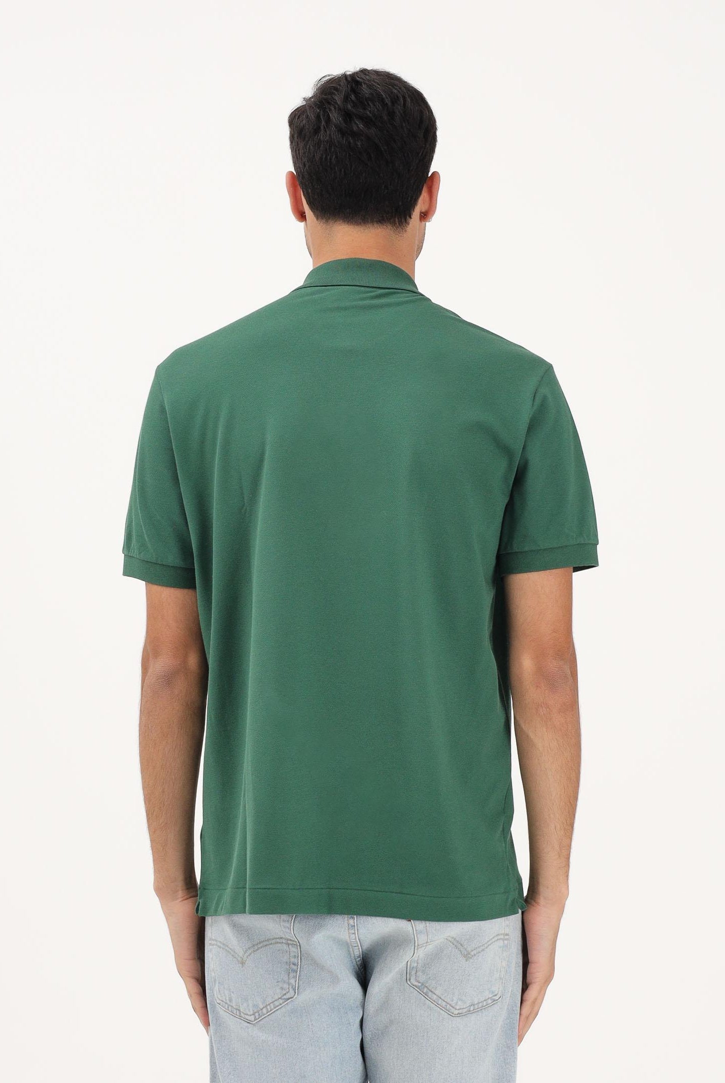 LACOSTE Polo a manica corta Classic Fit L.12.12 LIGHT verde per uomo e donna PH9851 132 LACOSTE