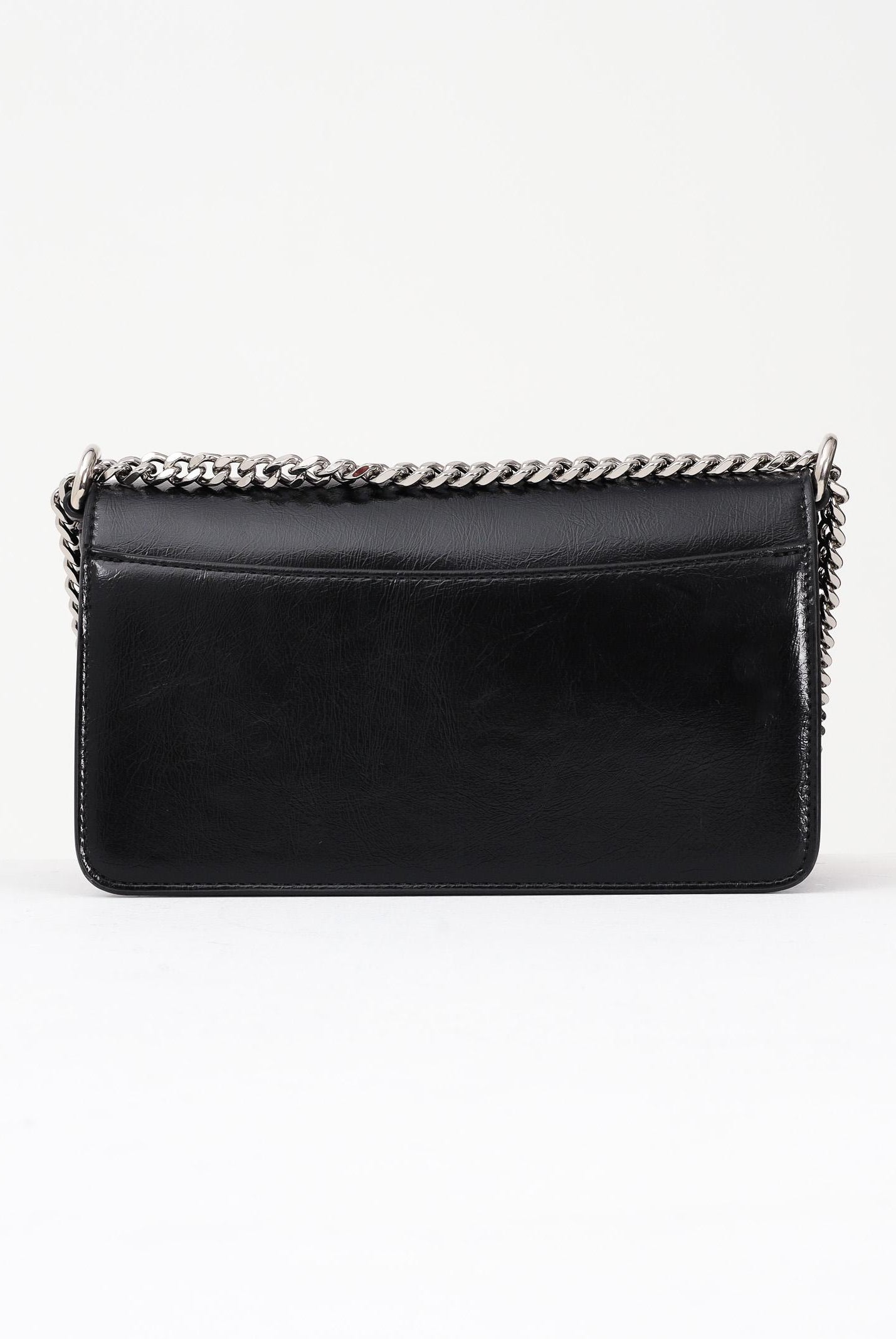 RICHMOND Borsa a tracolla nera da donna con logo JR RWA25227BO BL RICHMOND