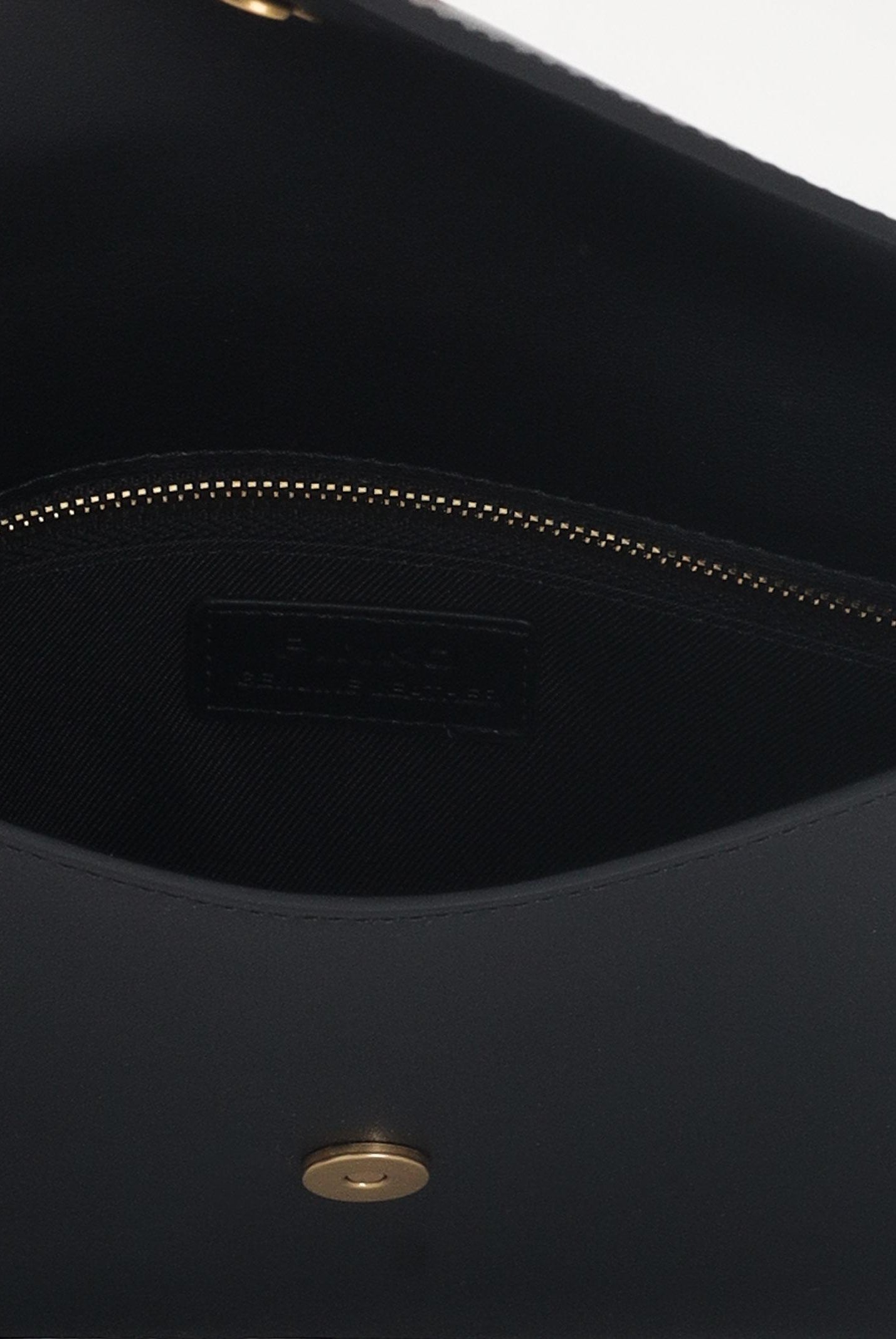 PINKO Pochette Flat Purse Handle nera da donna 104820A0F1 Z99Q PINKO