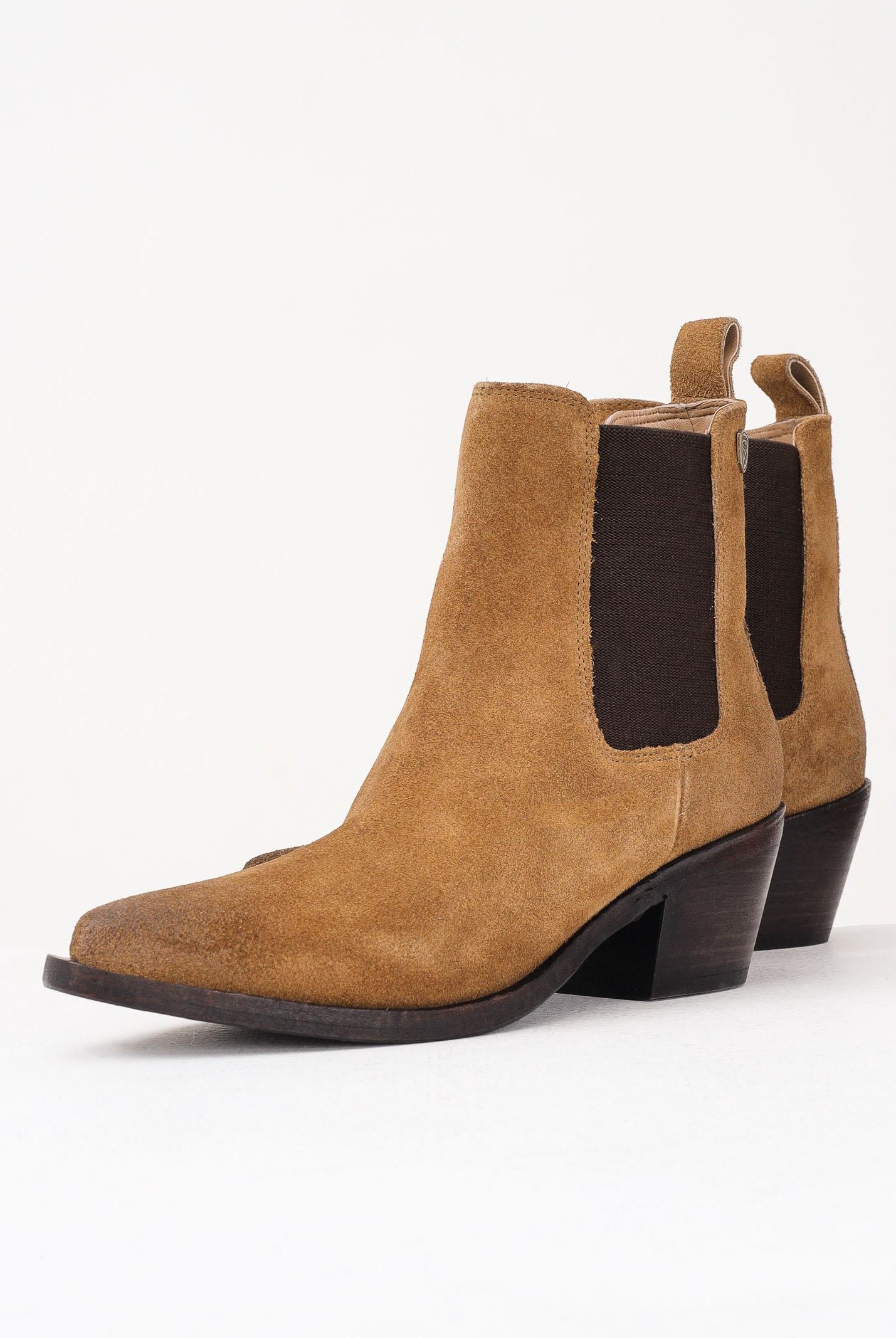 BLAUER Stivaletto TEXANO ALICE02-SUE cognac da donna F5ALICE02SUE COG BLAUER