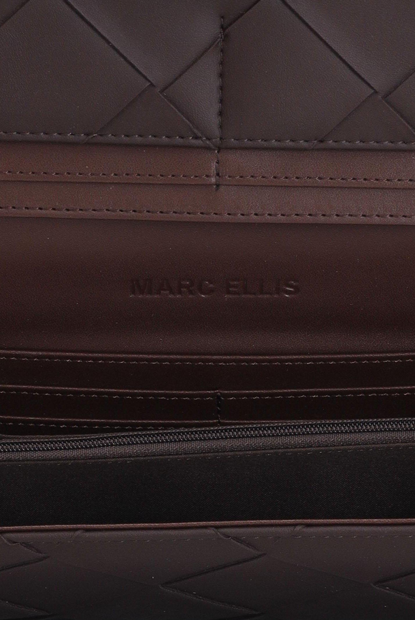 MARC ELLIS Portafogli Sophia marrone da donna SOPHIA-WALLET CO MARC ELLIS