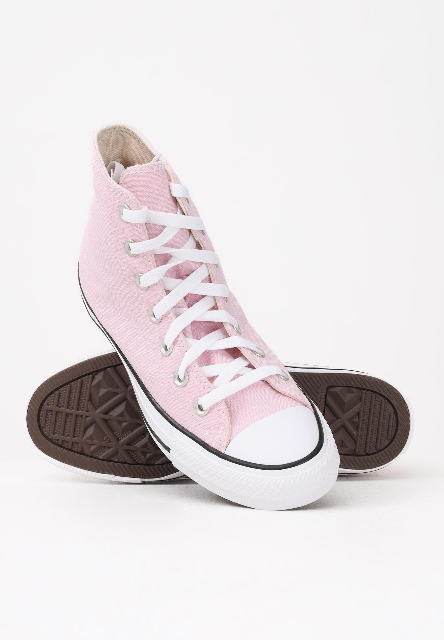 CONVERSE Sneakers Chuck Taylor All Star Seasonal Colour High Top New Found Bloom rosa da donna A15954C . CONVERSE