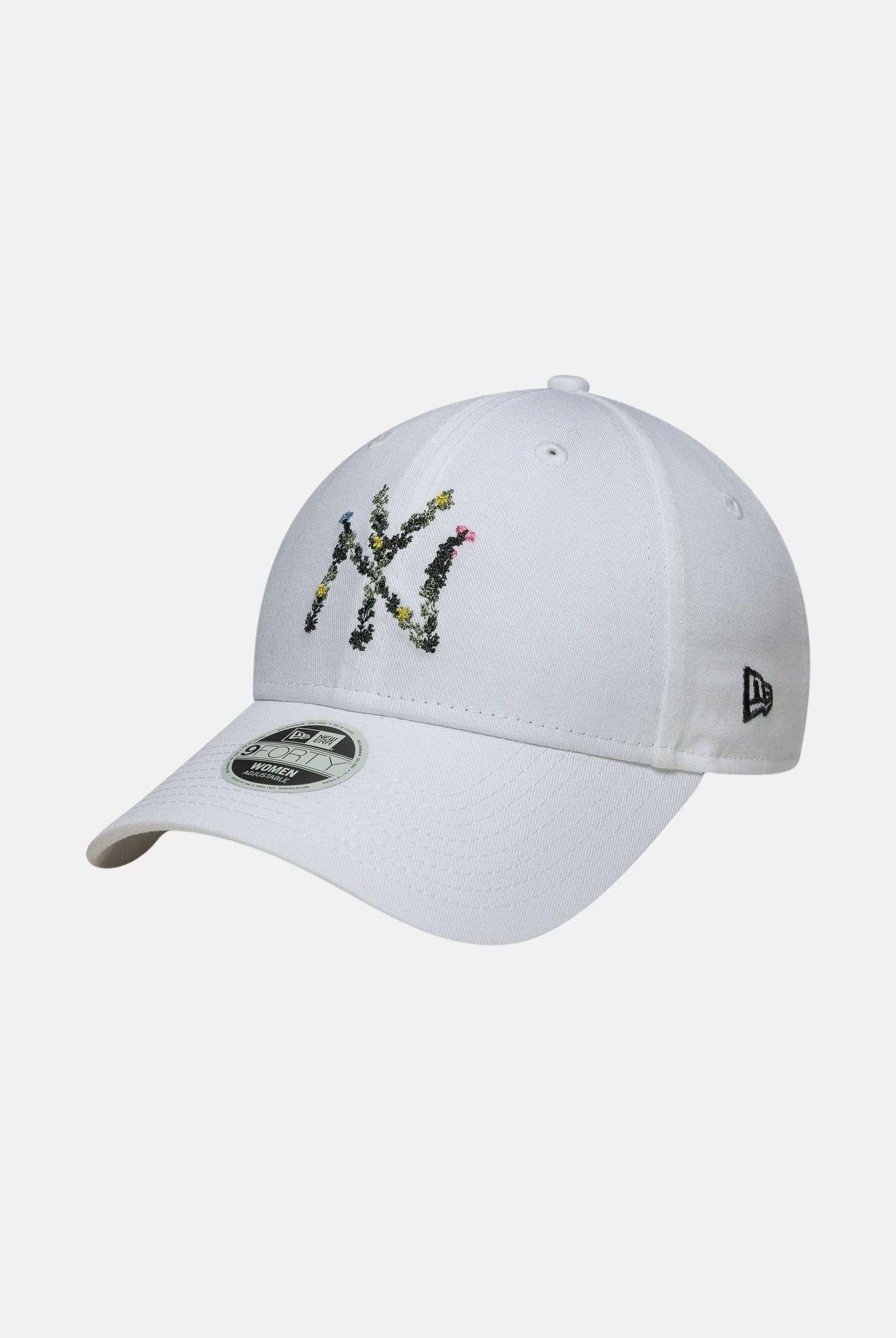 NEW ERA Cappello con visiera 9FORTY New York Yankees MLB Floral Infill bianco da donna 60667481 . NEW ERA