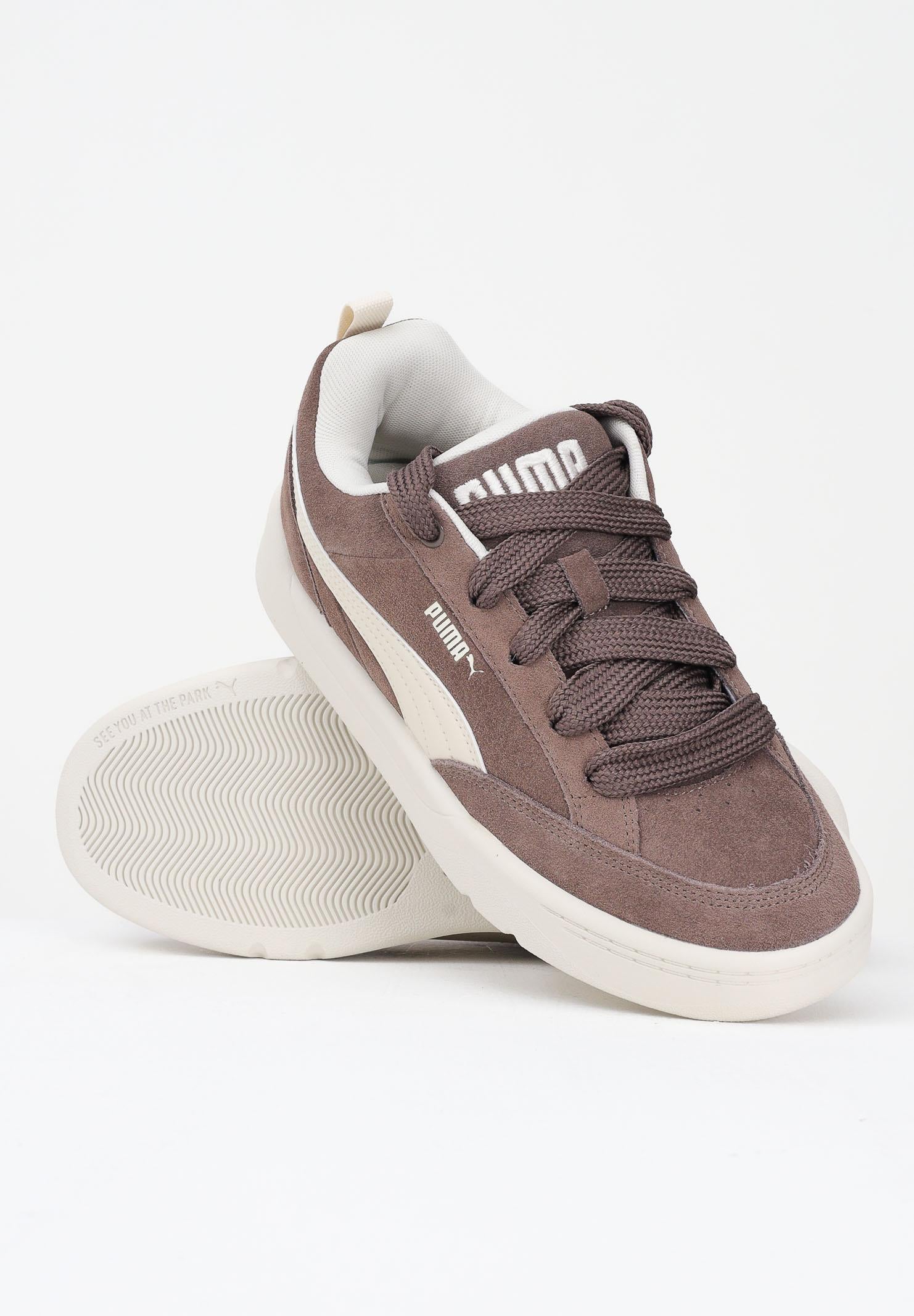 PUMA Sneakers Park Lifestyle Raw marrone per uomo e donna 401606 06 PUMA
