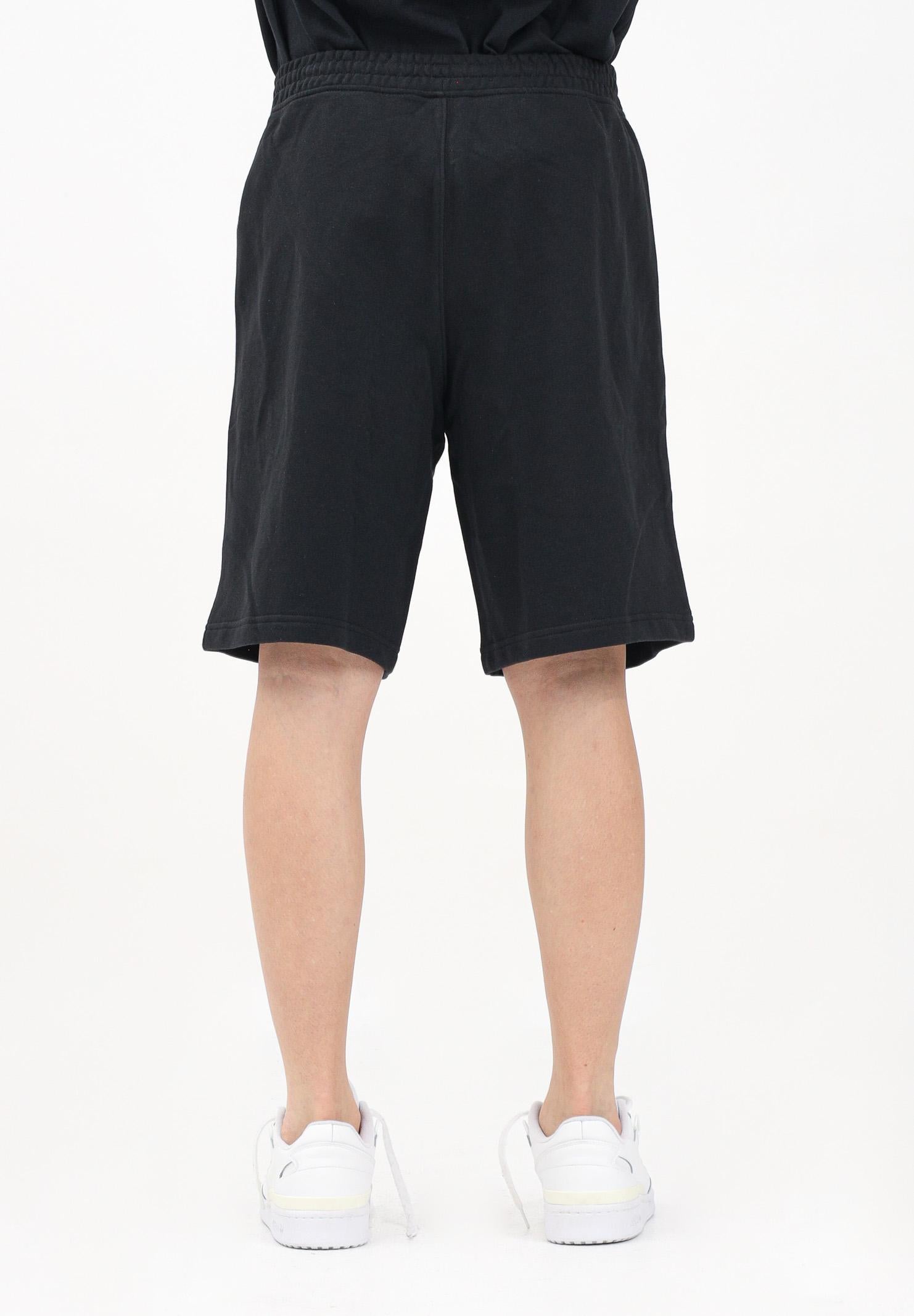 ADIDAS ORIGINALS Shorts sportivo Essentials Trefoil nero da uomo IY8520 . ADIDAS ORIGINALS