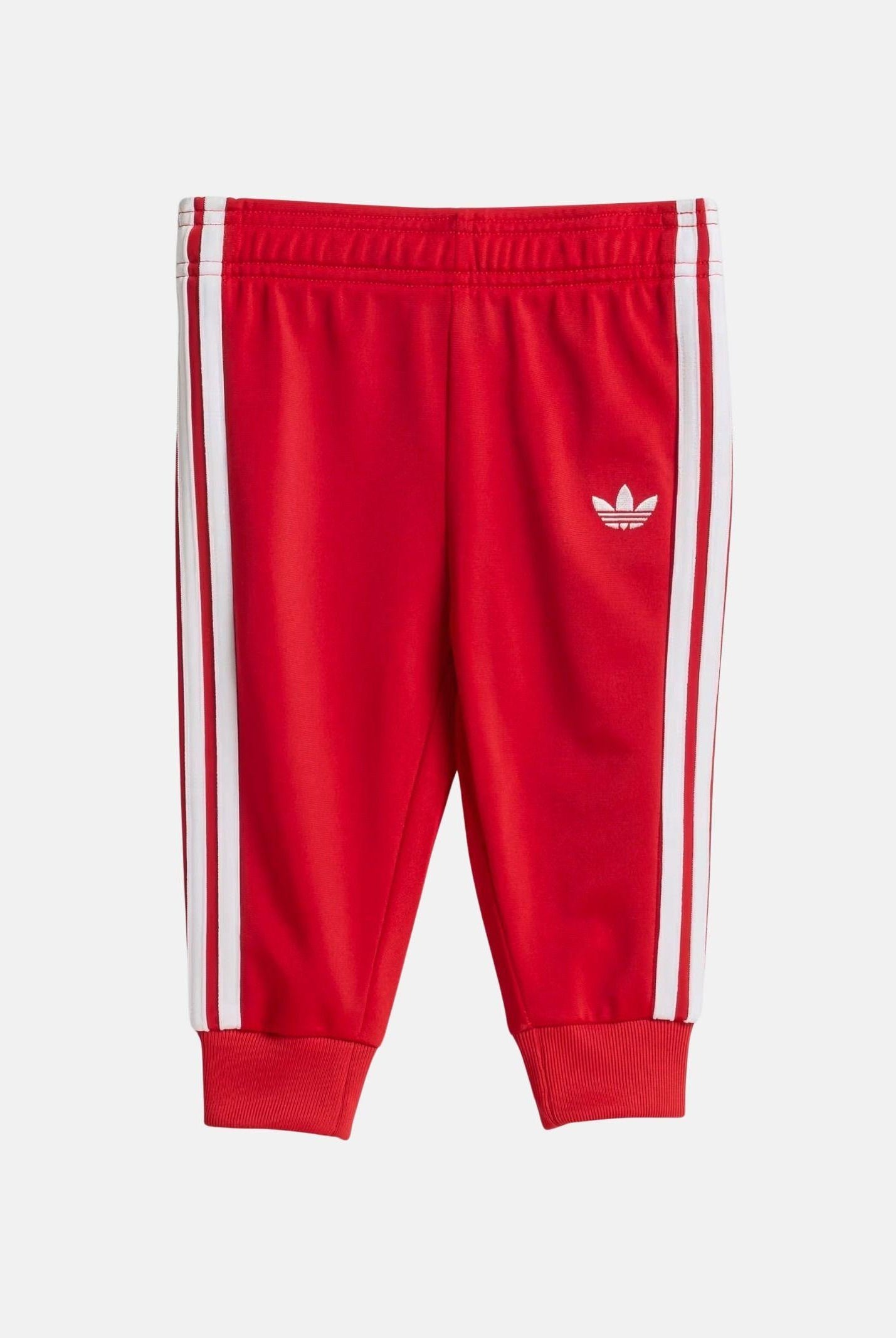 ADIDAS ORIGINALS Tuta SST rossa da neonato KD1028 . ADIDAS ORIGINALS