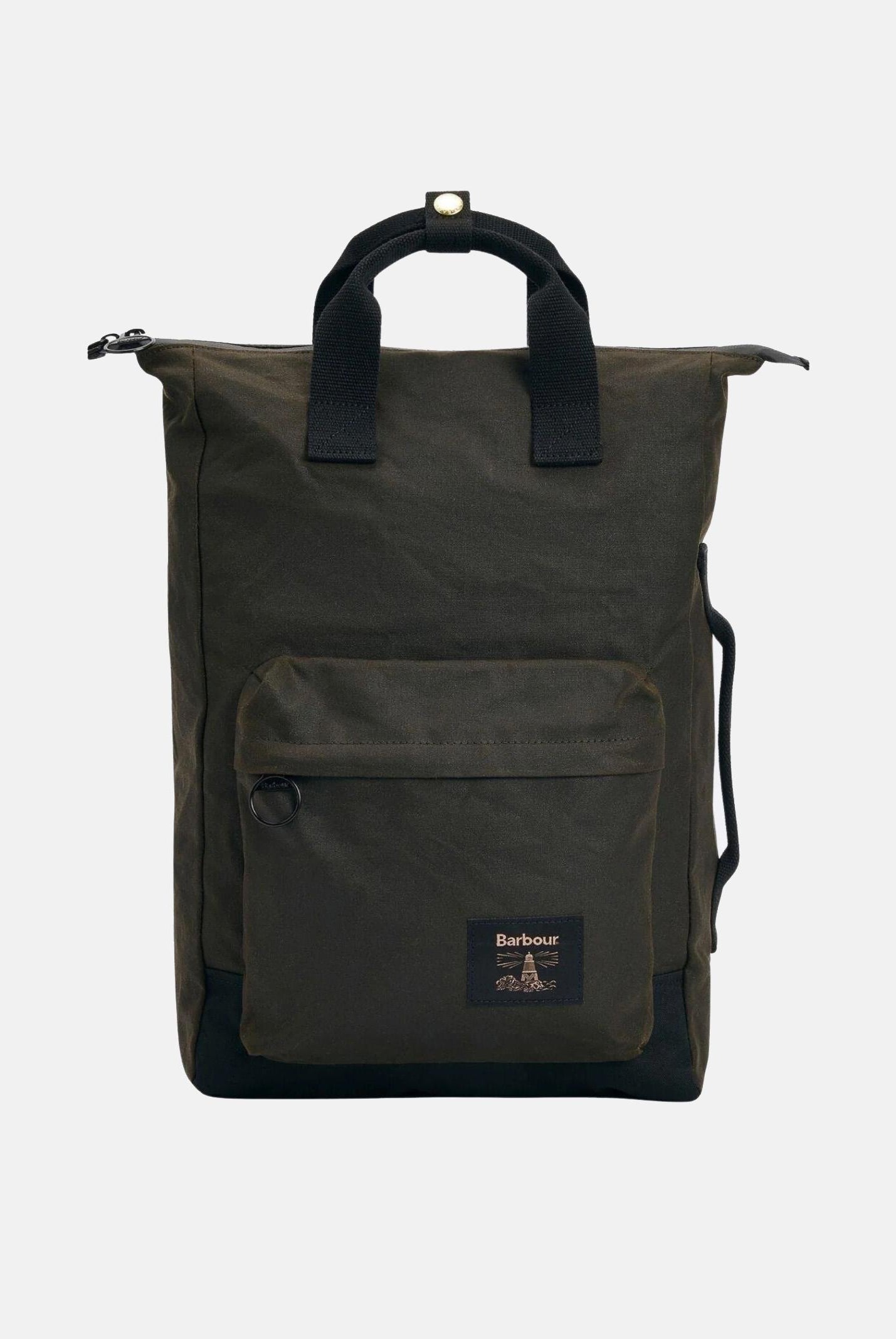 BARBOUR Zaino Field verde oliva per uomo e donna 252MUBA0714 OL71 BARBOUR