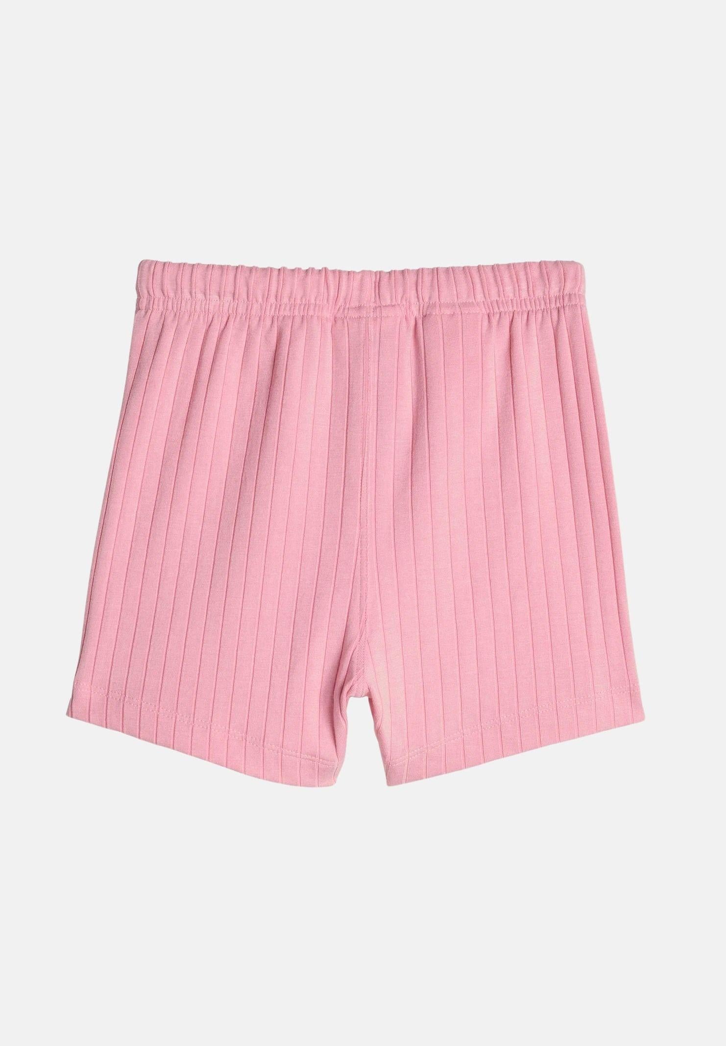 ADIDAS ORIGINALS Completino Regular Wide Rib rosa da neonato KE4985 . ADIDAS ORIGINALS