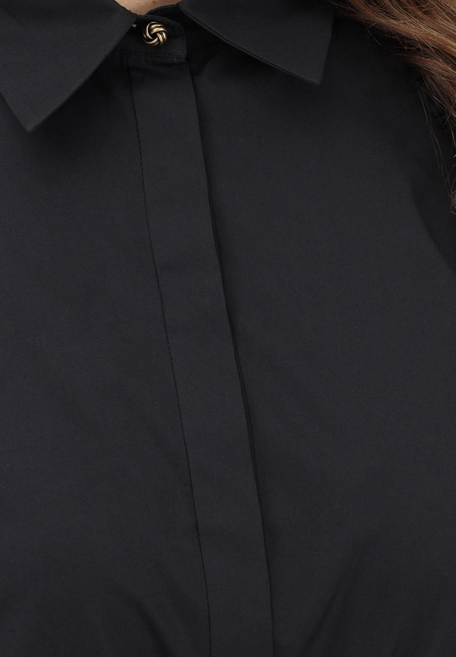 MAX MARA Camicia a manica corta MSTAMORE nera da donna 2616111032600 004 MAX MARA