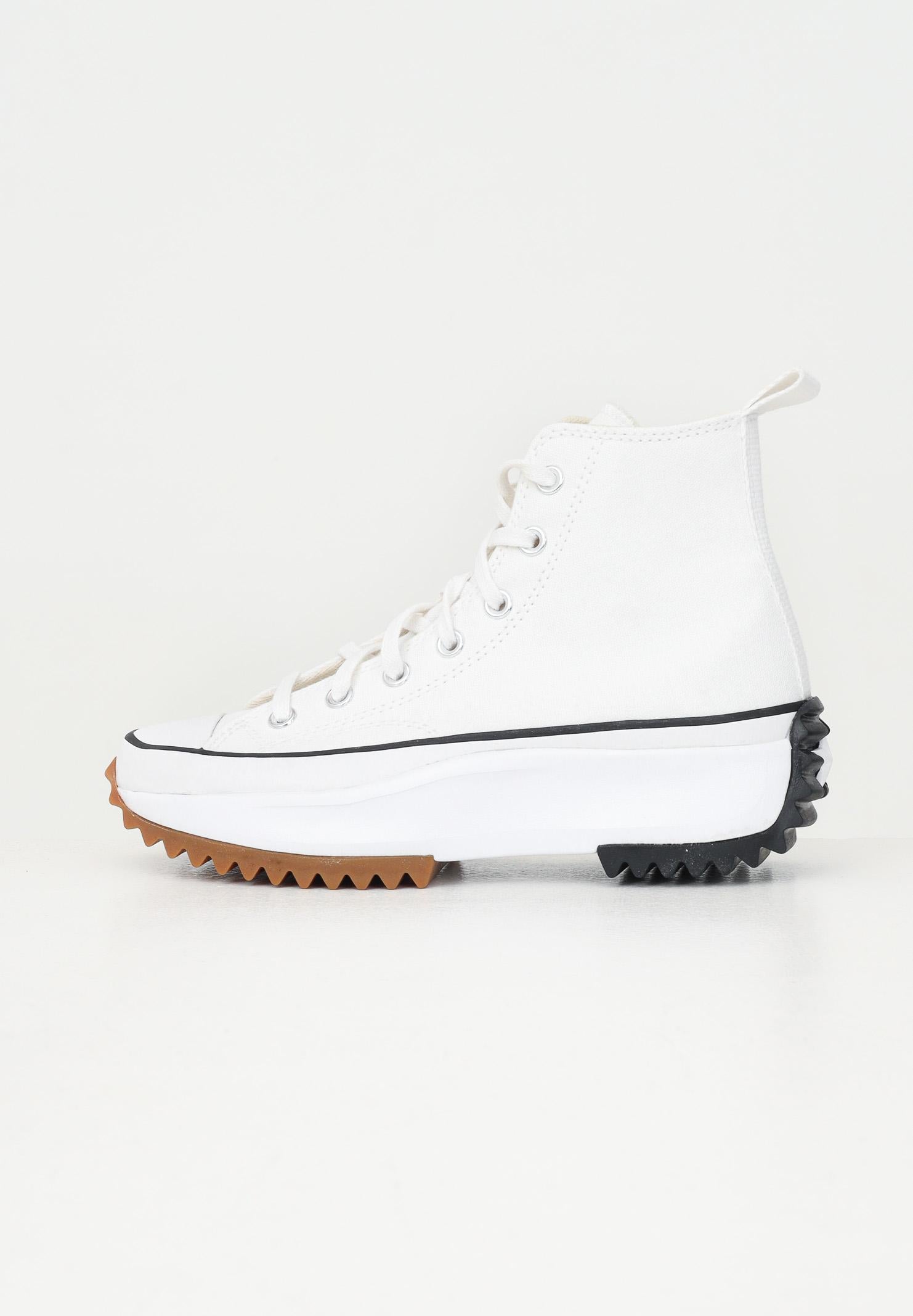 CONVERSE Sneakers RUN STAR HIKE PLATFORM bianche da donna 166799C CONVERSE