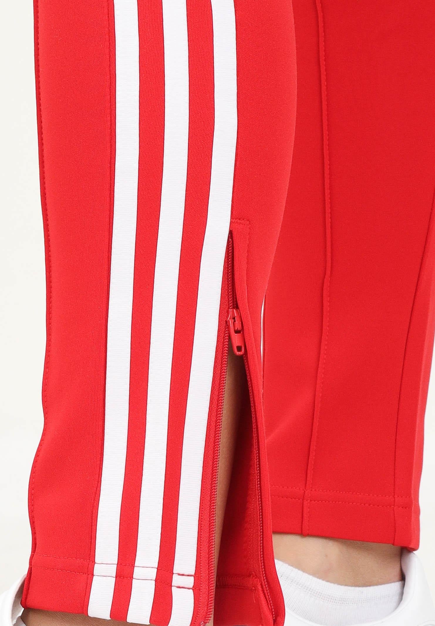 ADIDAS ORIGINALS Pantalone sportivo Adicolor SST rosso da donna IK6603 . ADIDAS ORIGINALS