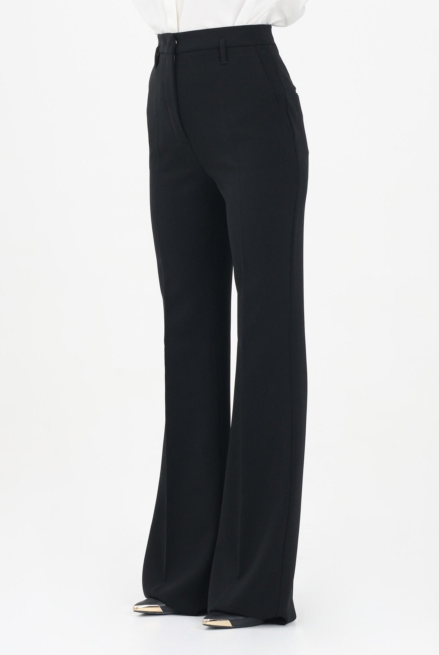 MAX MARA Pantalone elegante Alabama nero da donna 2526136131600 001 MAX MARA
