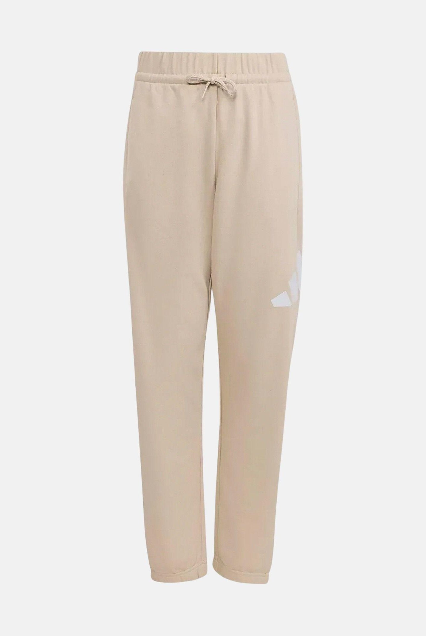 ADIDAS PERFORMANCE Tuta Essentials beige per bambino e bambina KE1229 . ADIDAS PERFORMANCE