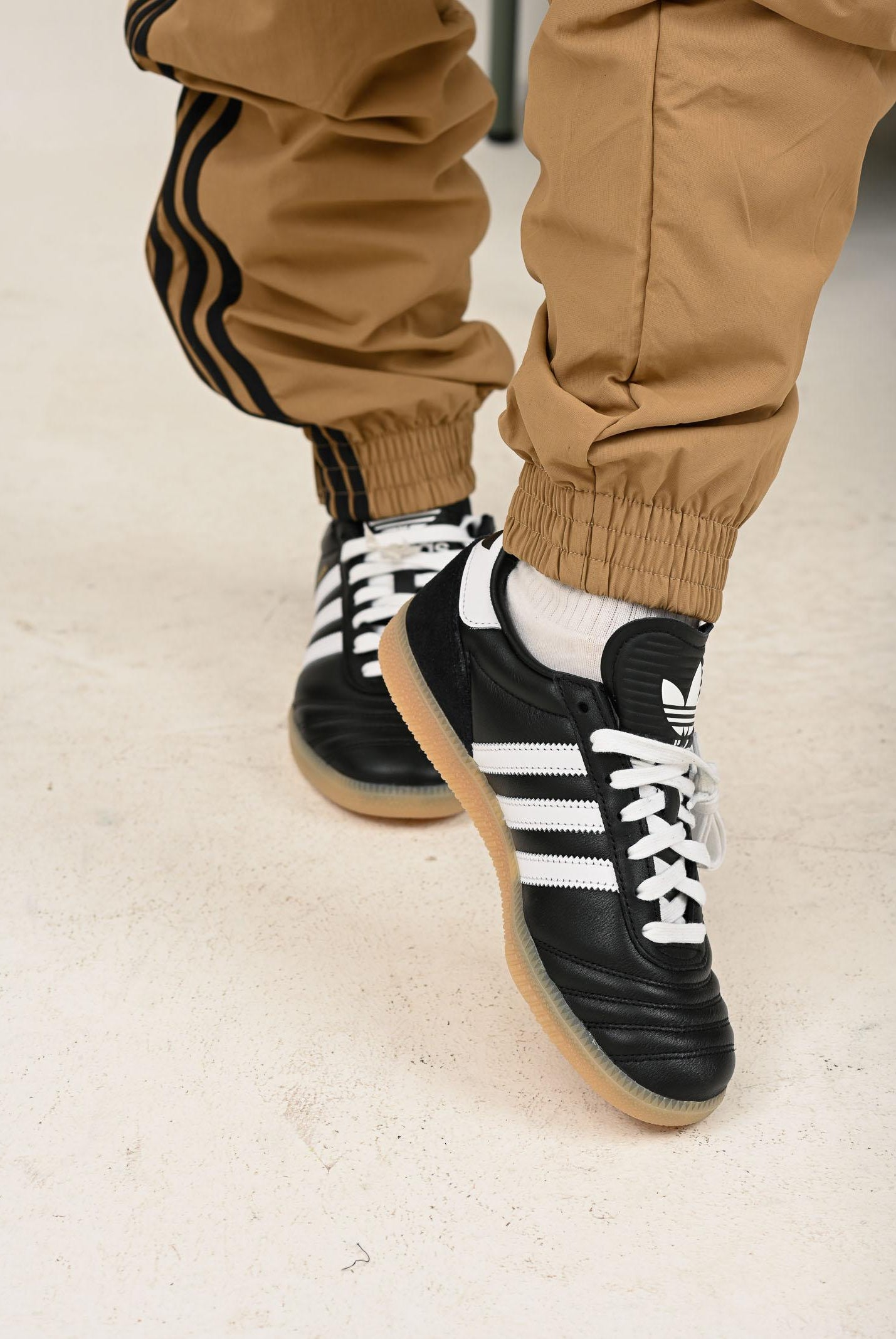 ADIDAS ORIGINALS Sneakers Samba JP nere per uomo e donna JQ1326 . ADIDAS ORIGINALS