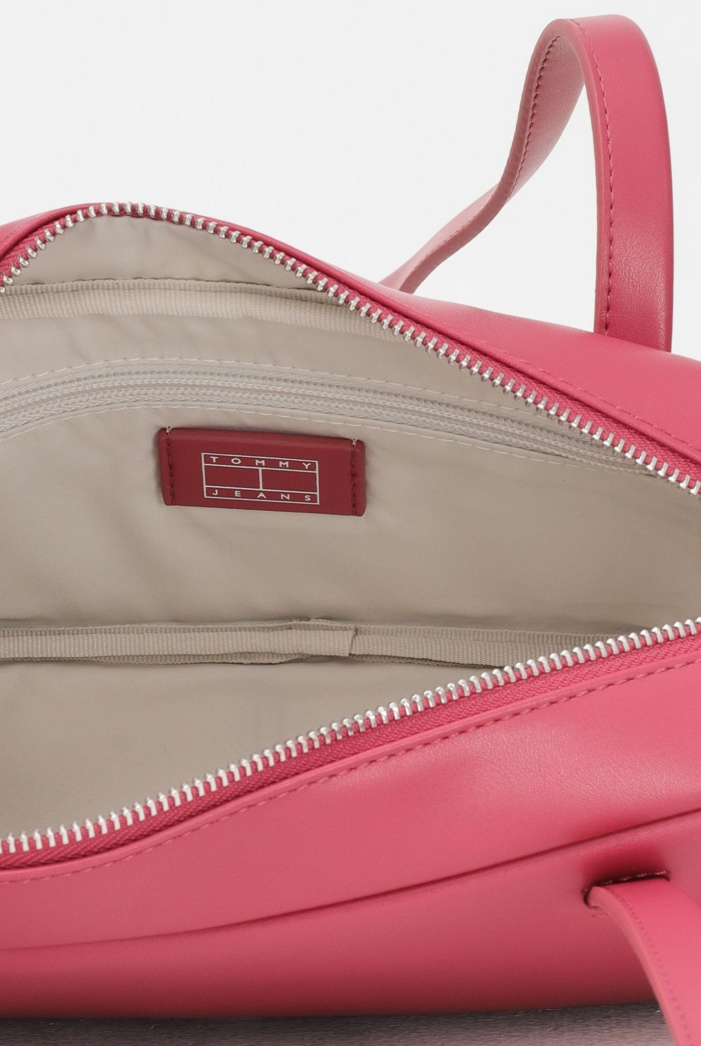 TOMMY JEANS Borsa a spalla CITY rosa fragola da donna AW0AW18075 VLN TOMMY JEANS