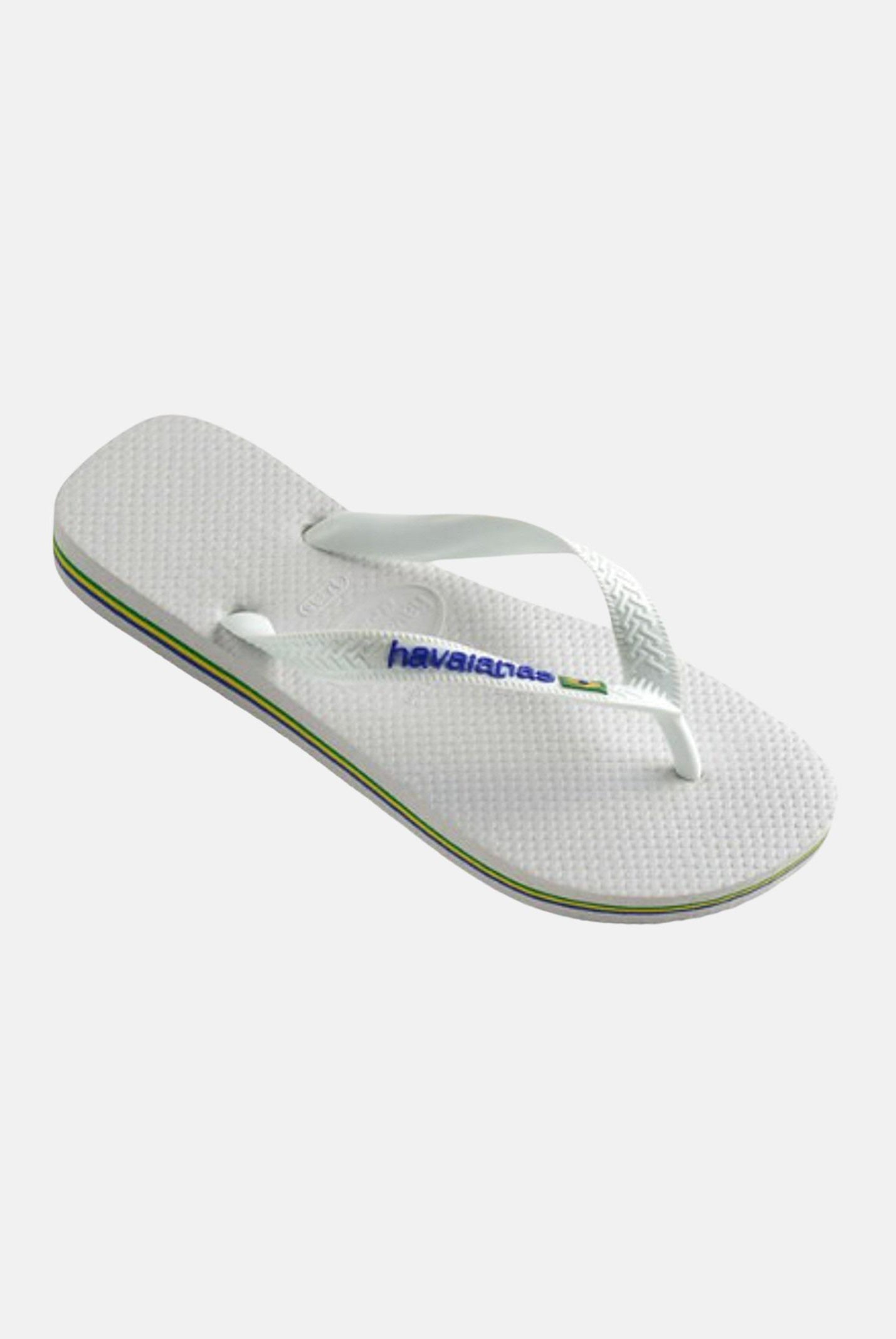 HAVAIANAS Infradito Brasil Logo bianchi per bambino e bambina 4110850 0001 HAVAIANAS