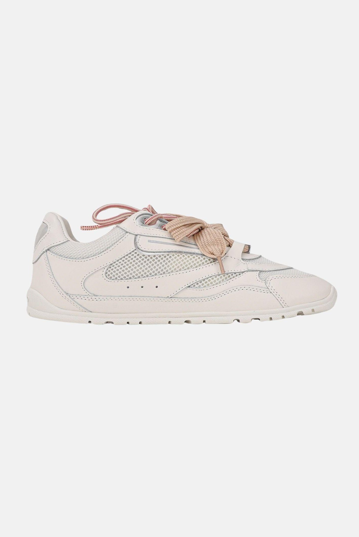 PINKO Sneakers bianche da donna con lacci doppi, cristallo e charm SS0185P132Z1B Z1B PINKO