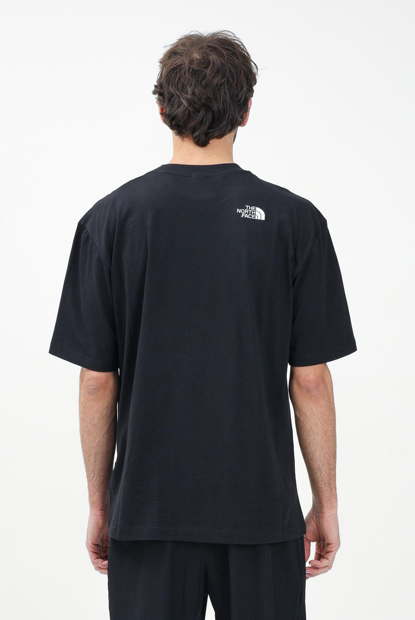 THE NORTH FACE T-shirt a manica corta Simple Dome nera da uomo NF0A87NRJK31 THE NORTH FACE