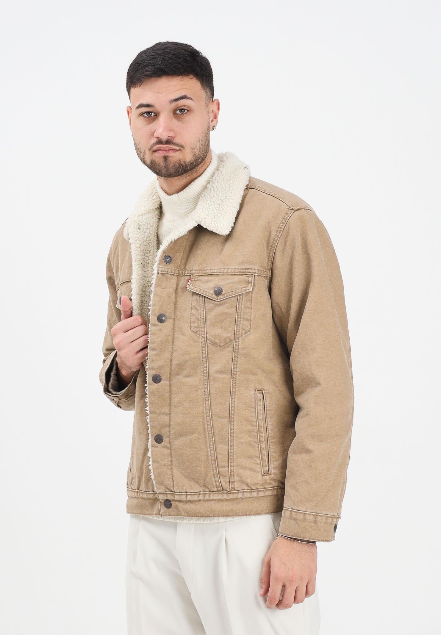 LEVI'S® Montone Type III beige da uomo 16365-0305 . LEVI'S®