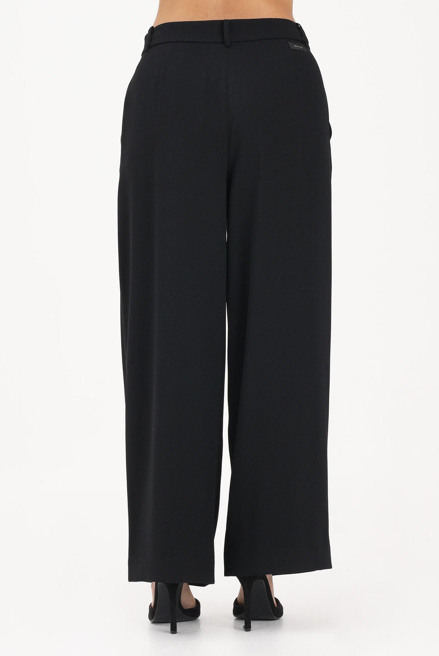 ARMANI EXCHANGE Pantalone elegante nero da donna XW001949AF21555 UC001 ARMANI EXCHANGE