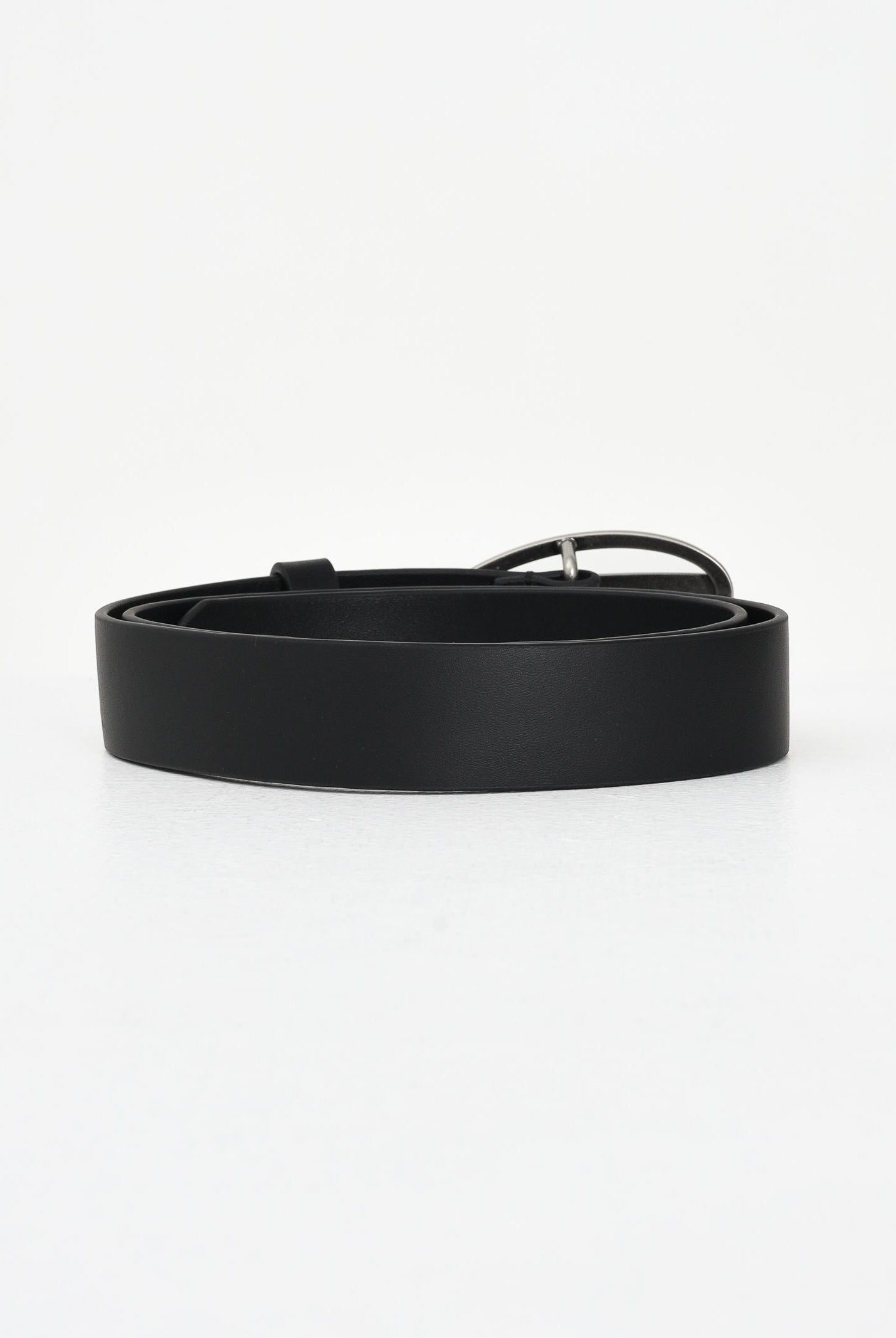 DIESEL Cintura nera da donna con logo D J01226KXBLR K900 DIESEL