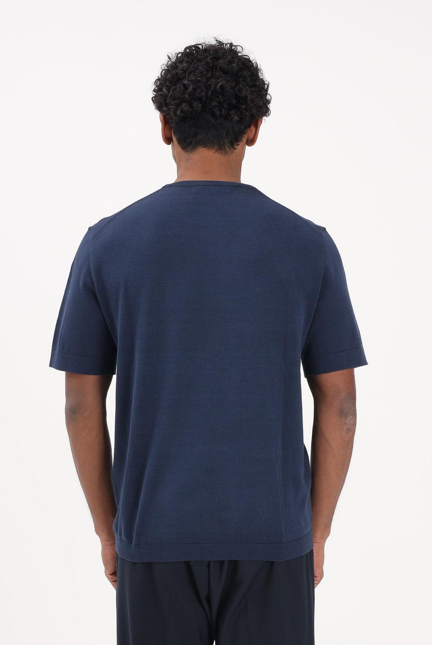 SELECTED HOMME Maglia a manica corta blu da uomo 16099828 NABL SELECTED HOMME