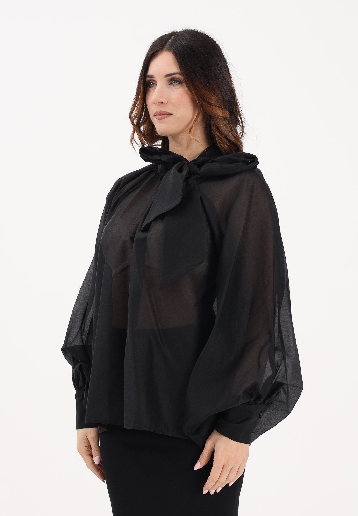 VICOLO Blusa nera da donna TAB0210 A99 VICOLO