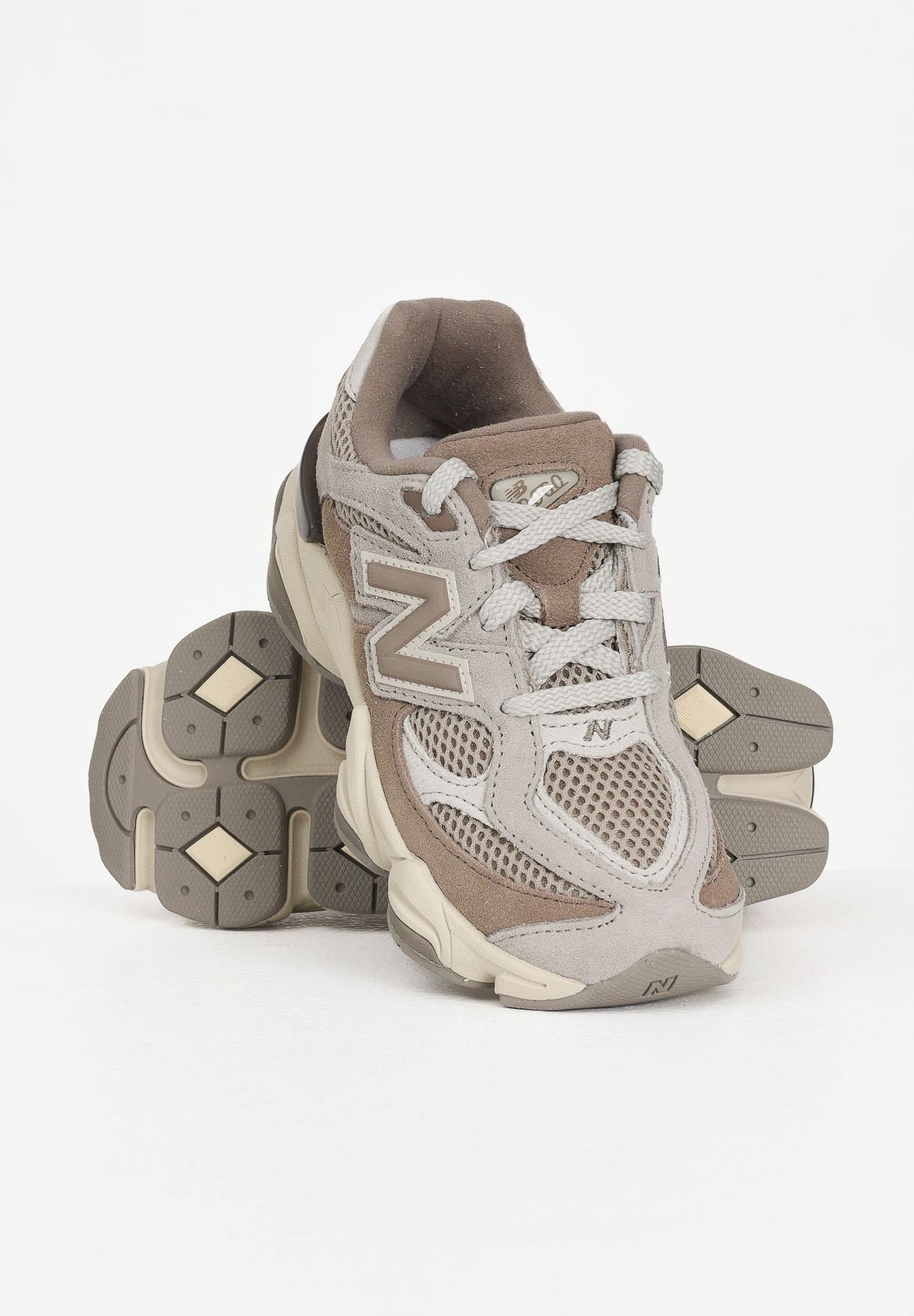 NEW BALANCE Sneakers 9060 marroni per bambino e bambina PC9060EX NEW BALANCE