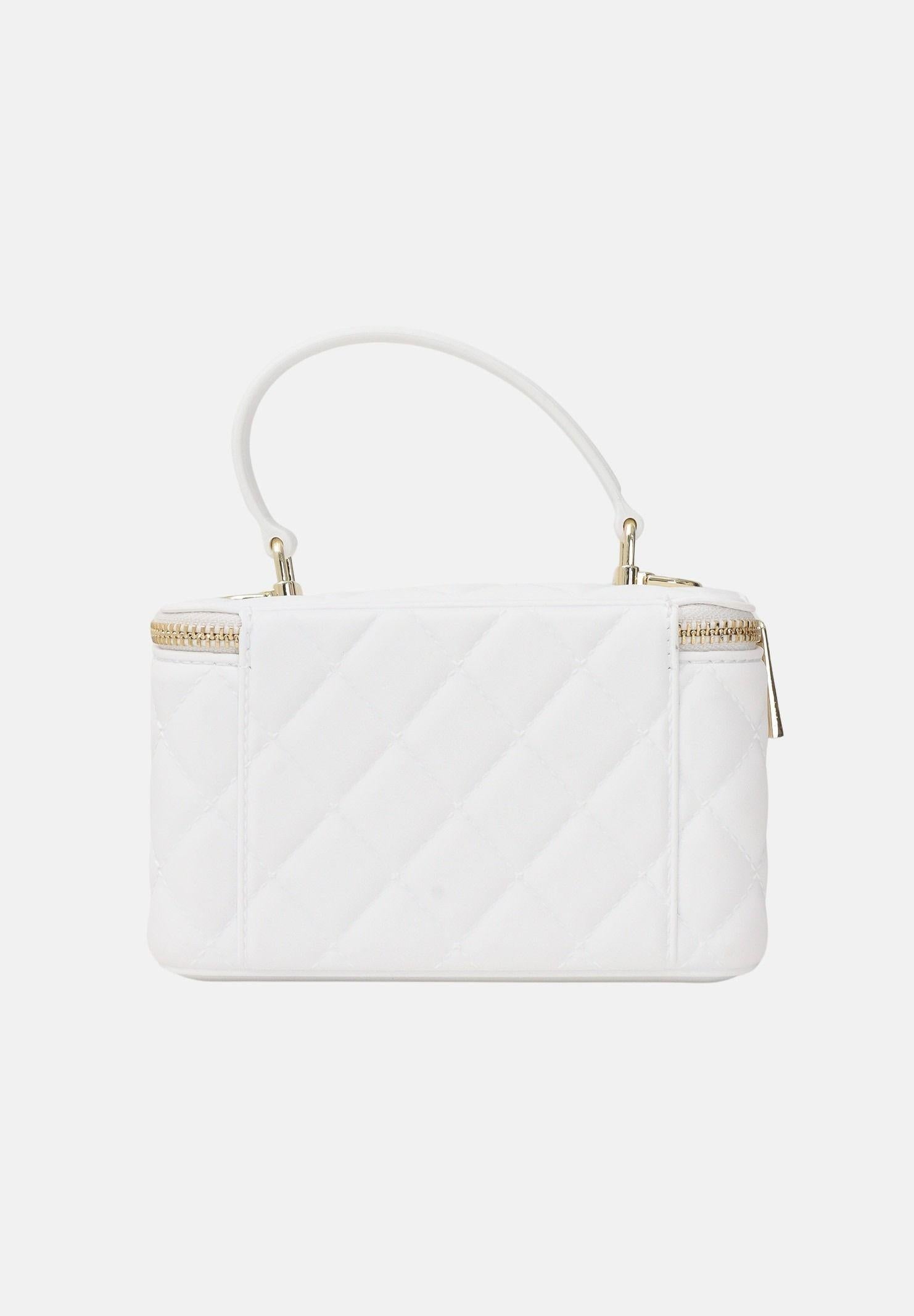 MARC ELLIS Borsa a mano Flat Sun Kiss bianca da donna FLAT-SUNKISS MILIGO MARC ELLIS