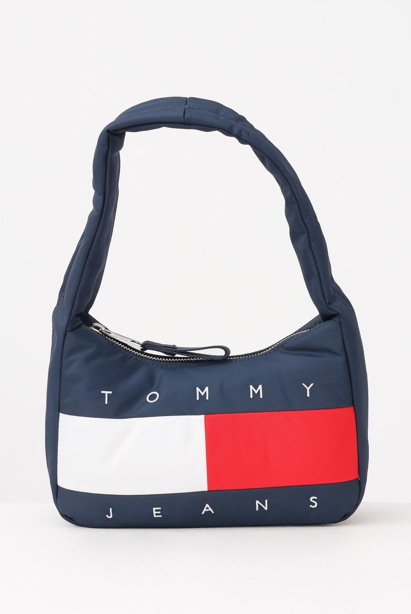 TOMMY JEANS Borsa a spalla Archive blu da donna AW0AW18074 C1G TOMMY JEANS