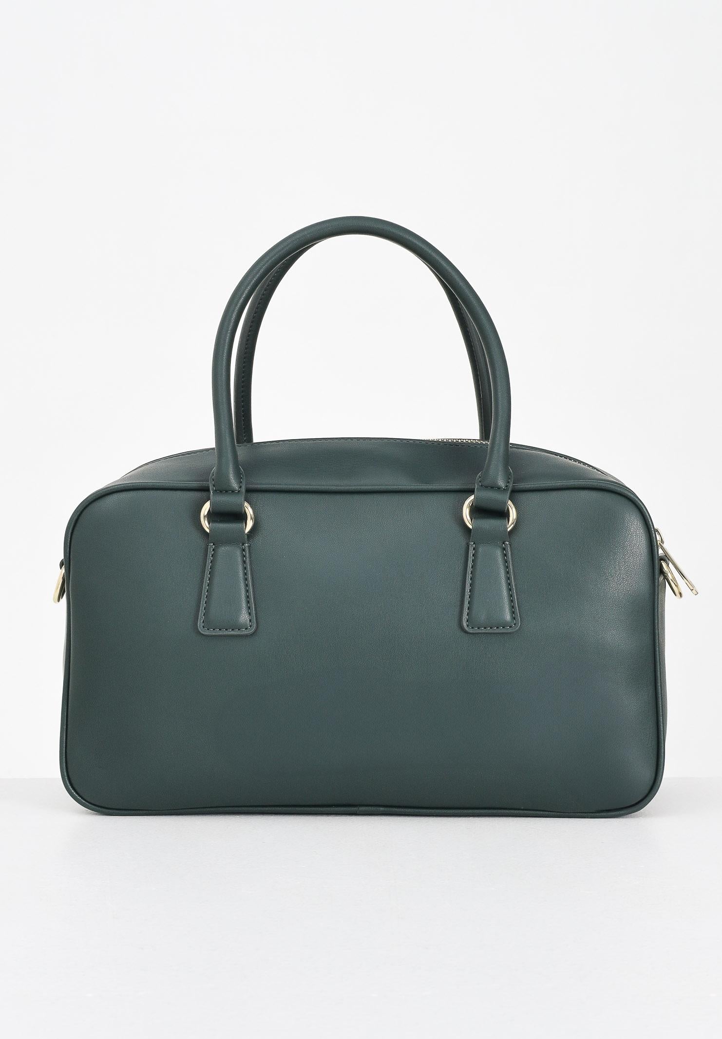 ARMANI EXCHANGE Borsa a spalla verde da donna con ricamo logo XW001566AF15634 U7304 ARMANI EXCHANGE