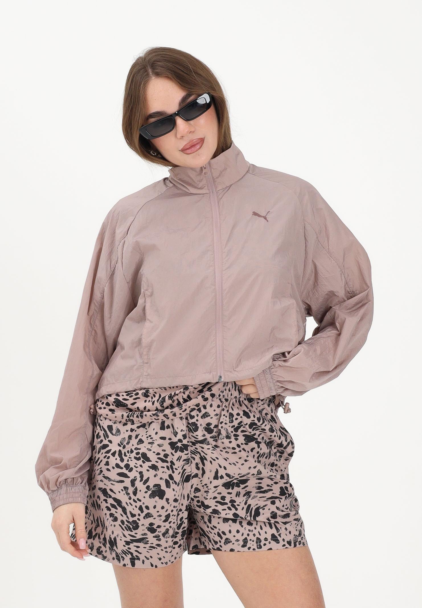 PUMA Giacca a vento HER rosa da donna 691887 88 PUMA