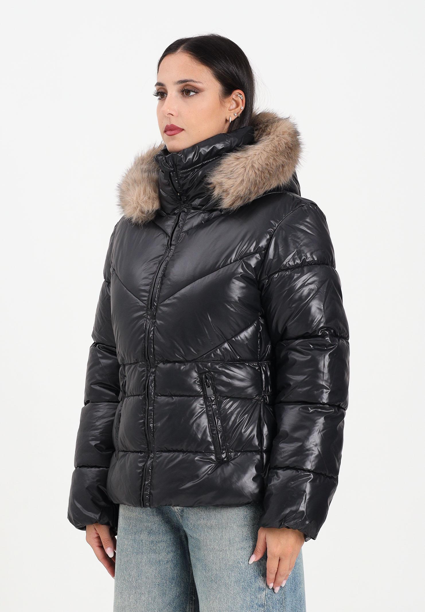 JDY Piumino nero da donna 15355081 Black JDY