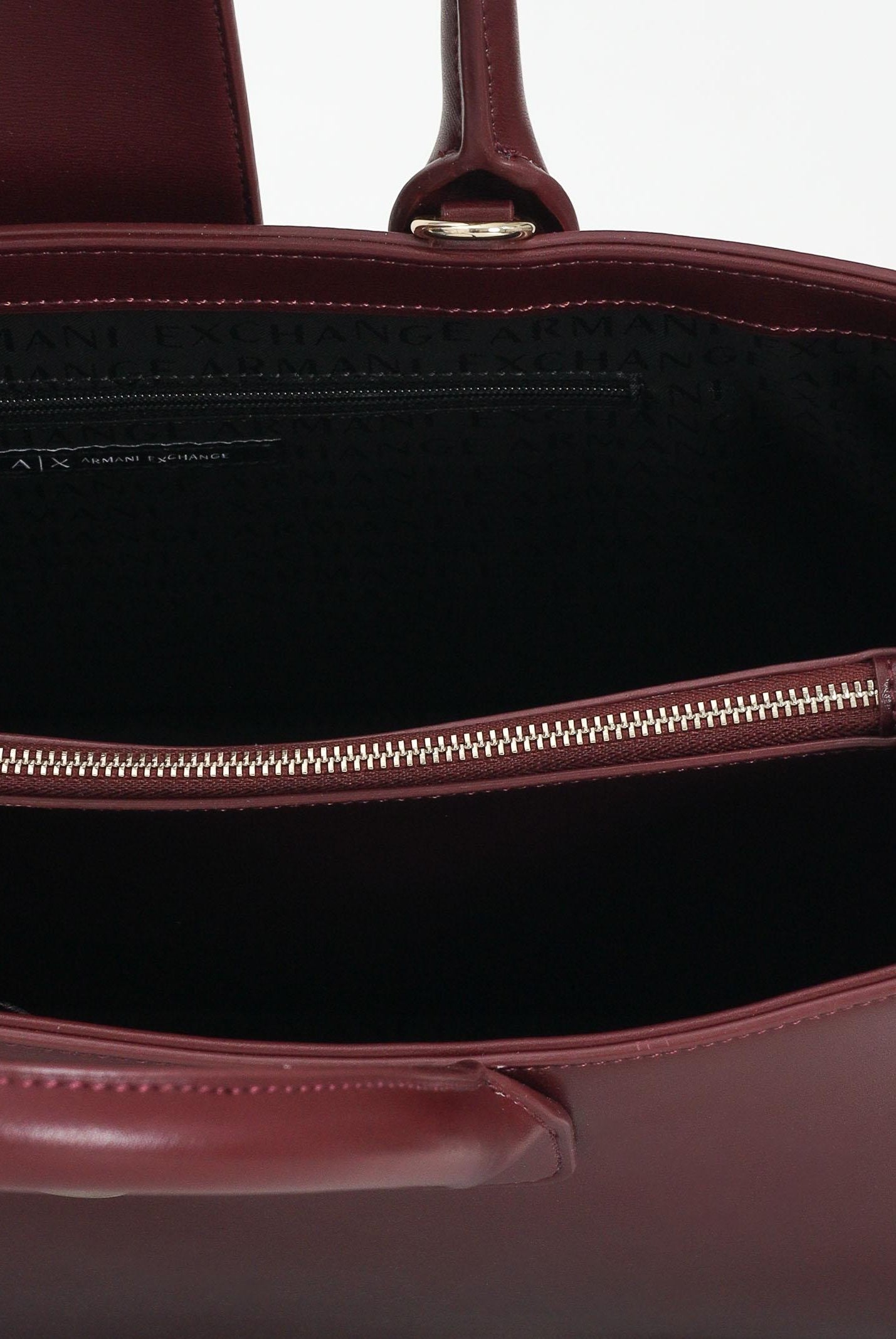 ARMANI EXCHANGE Shopper bordeaux da donna XW000305AF12039 UA343 ARMANI EXCHANGE