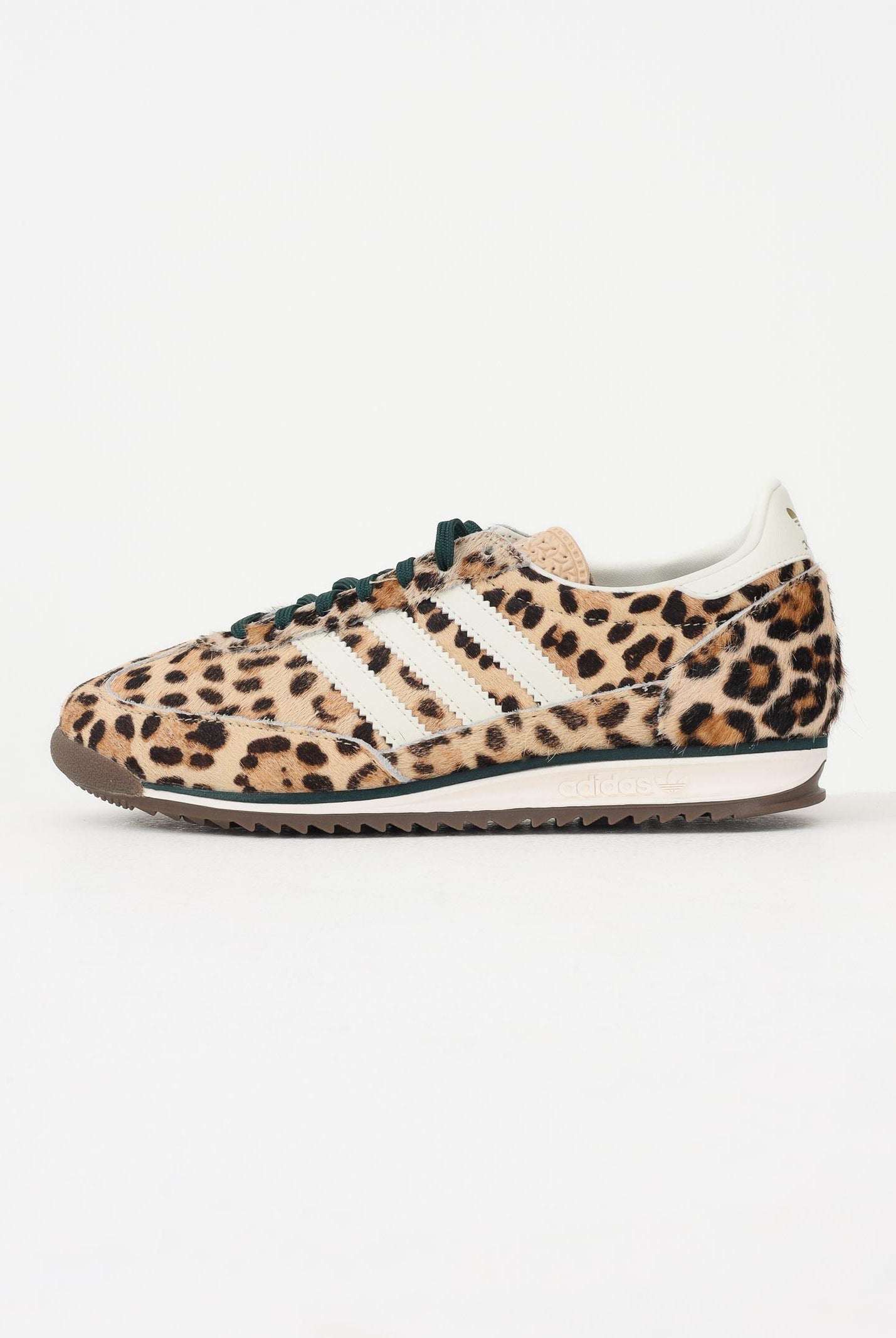 ADIDAS ORIGINALS Sneakers SL 72 OG leopardate per uomo e donna KI4205 . ADIDAS ORIGINALS