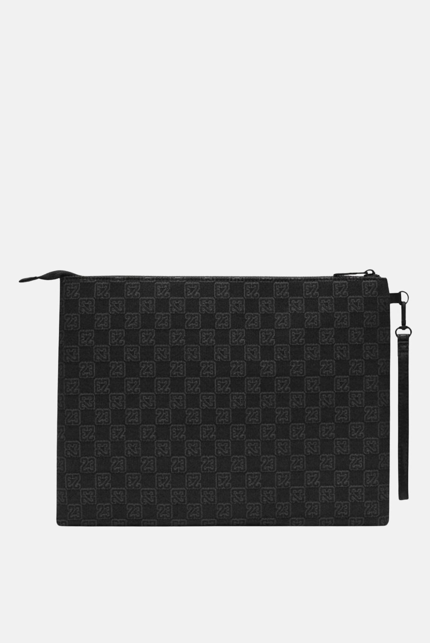 Pochette MONOGRAM nera per uomo e donna LM0897 KK2 JORDAN