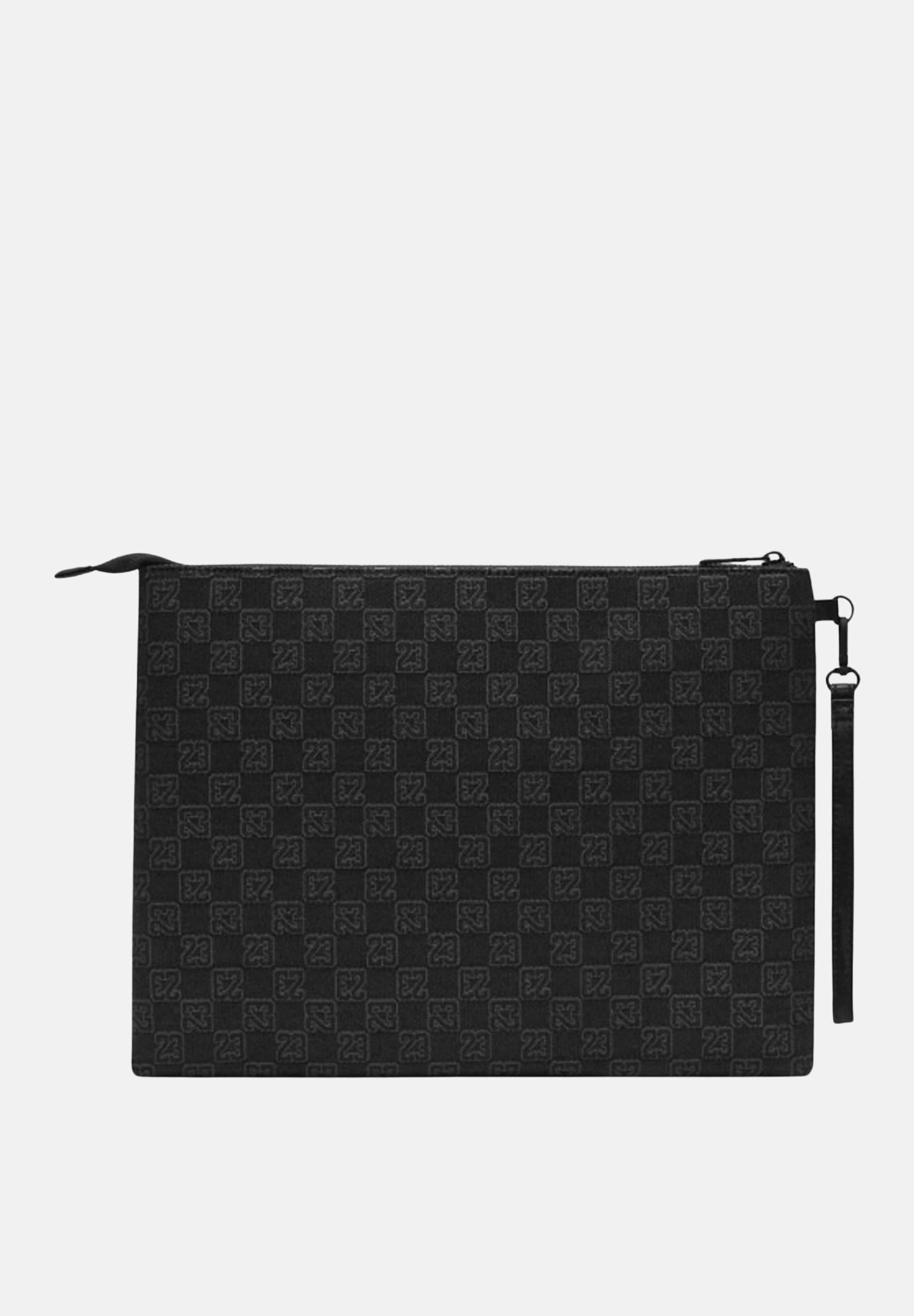 Pochette MONOGRAM nera per uomo e donna LM0897 KK2 JORDAN