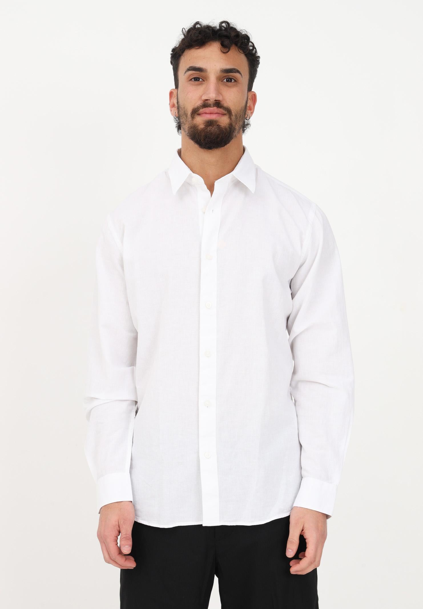 Camicia elegante bianca da uomo 16079056 WHITE SELECTED HOMME