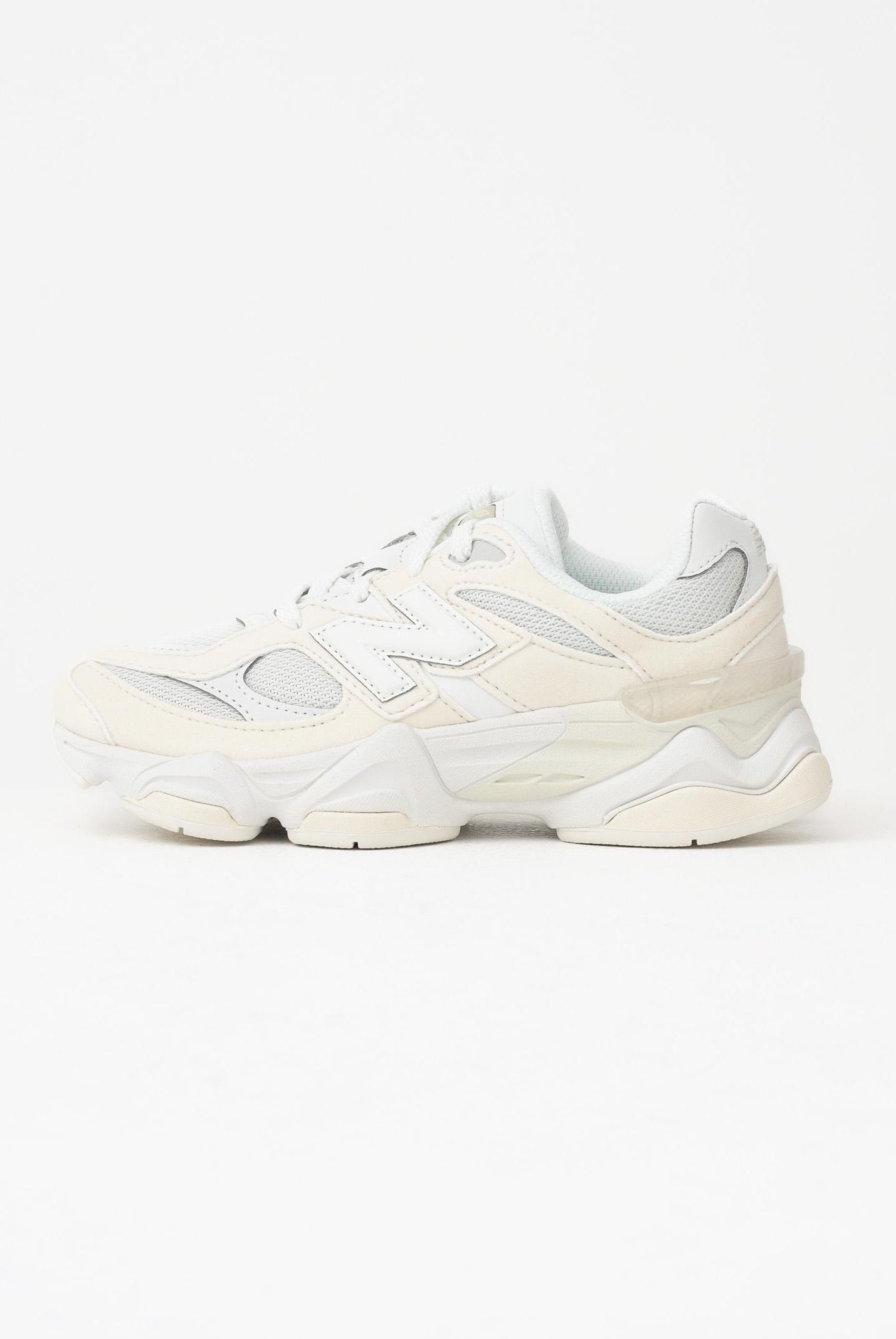 NEW BALANCE Sneakers 9060 Lace grigio ghiaccio per bambino e bambina PC9060LL . NEW BALANCE