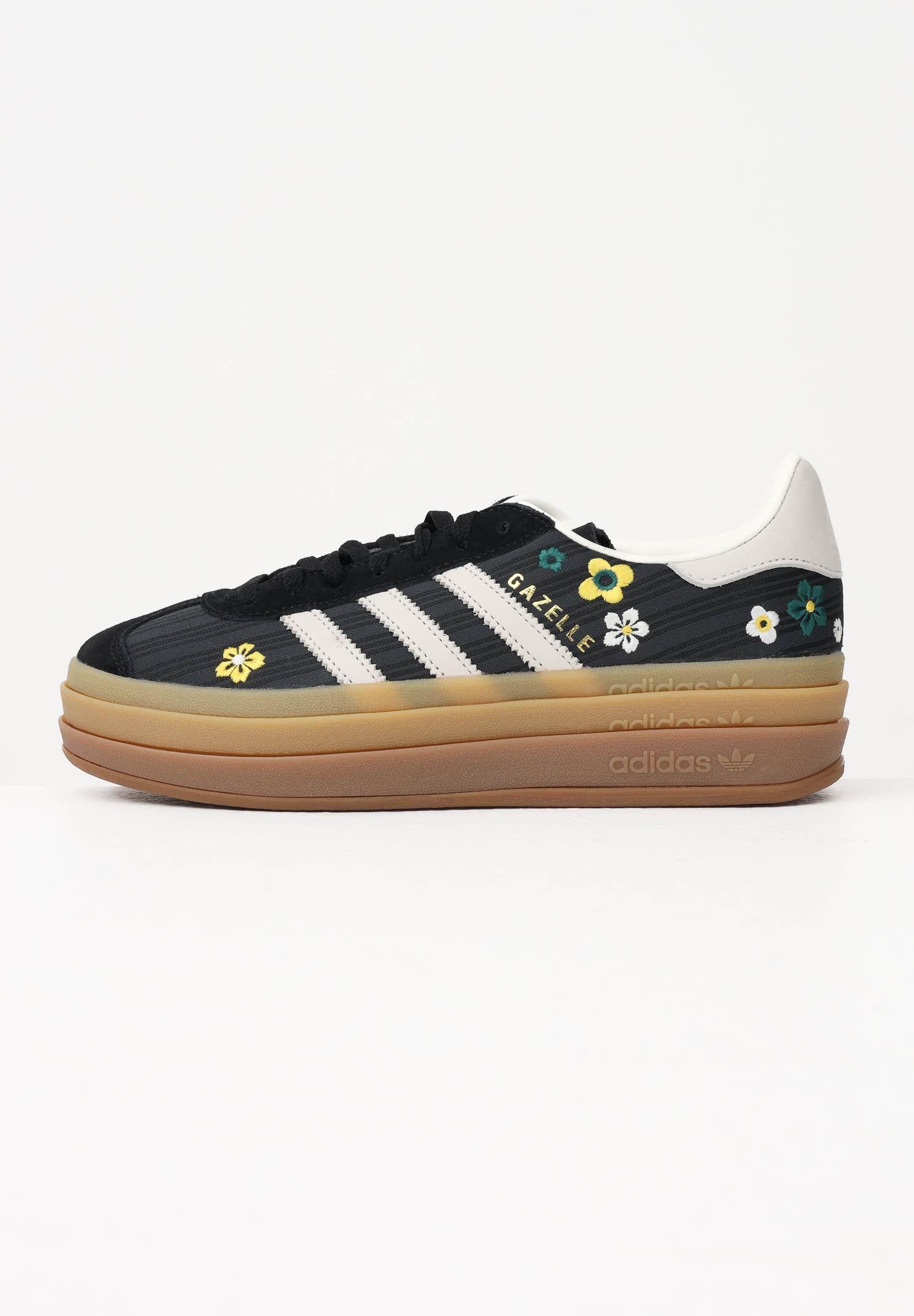 ADIDAS ORIGINALS Sneakers GAZELLE BOLD nere da donna IH1922 . ADIDAS ORIGINALS