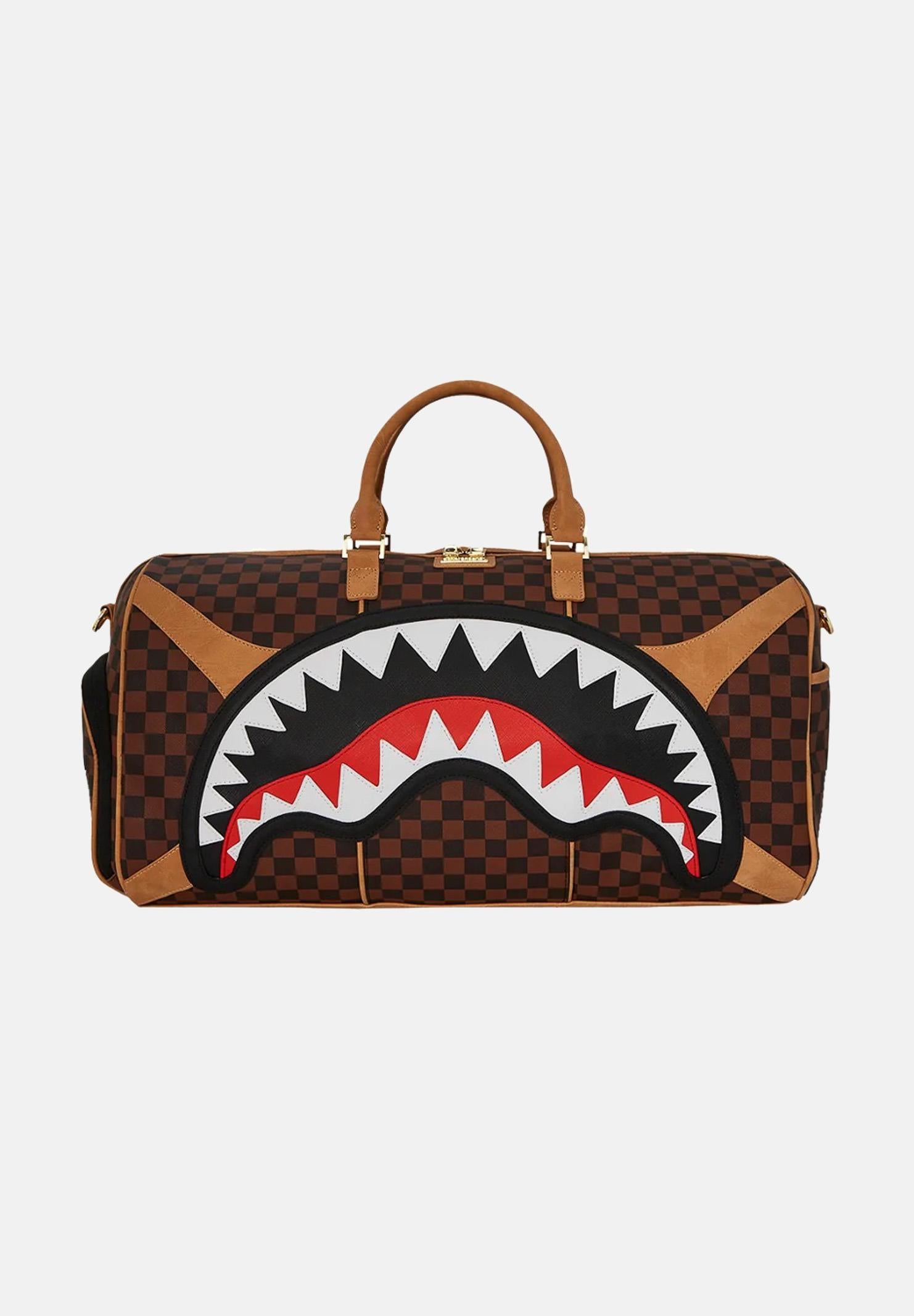 SPRAYGROUND Borsone Hennyville marrone per uomo e donna 910D7616NSZ . SPRAYGROUND