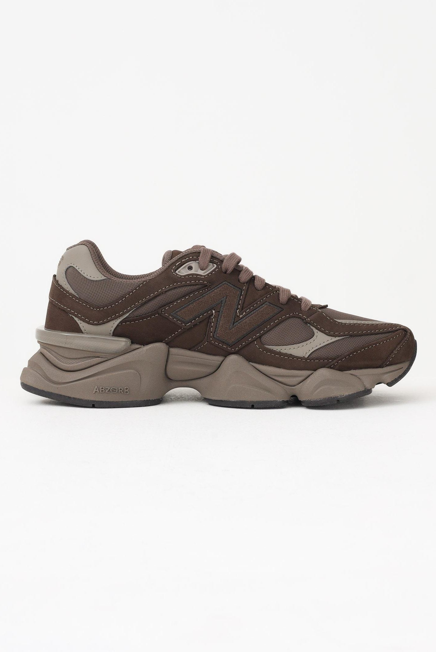 NEW BALANCE Sneakers 9060 marroni da uomo U9060493 . NEW BALANCE