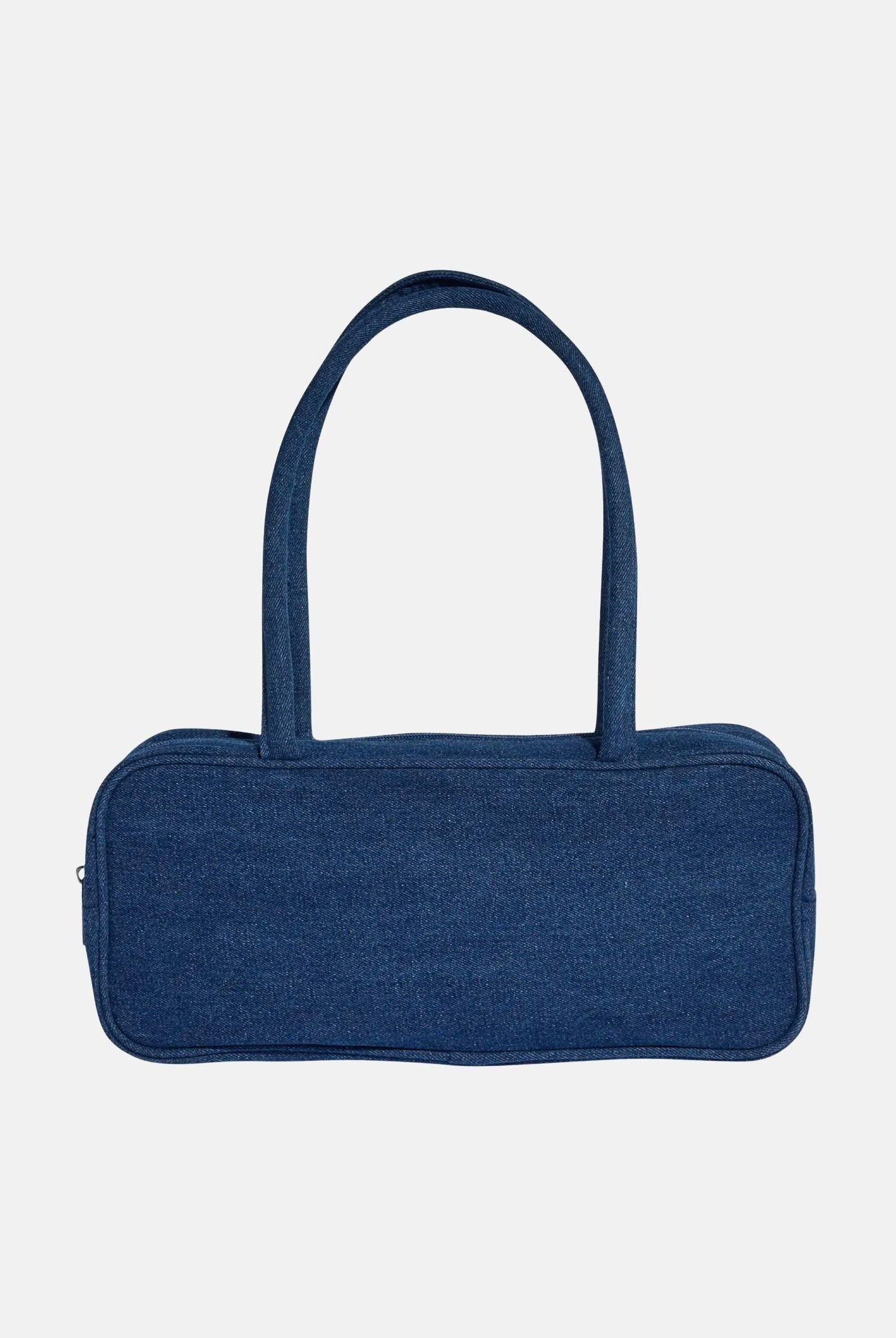 ADIDAS ORIGINALS Borsa a spalla ADICOLOR AIRLINER in denim medio da donna KD7875 . ADIDAS ORIGINALS