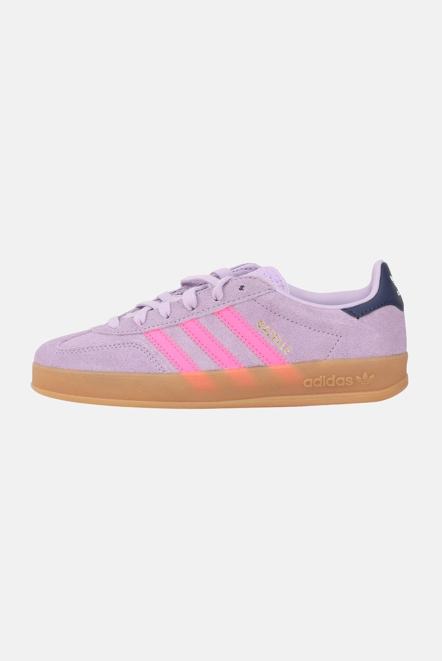 ADIDAS ORIGINALS Sneakers GAZELLE INDOOR lilla da bambina IH4009 . ADIDAS ORIGINALS
