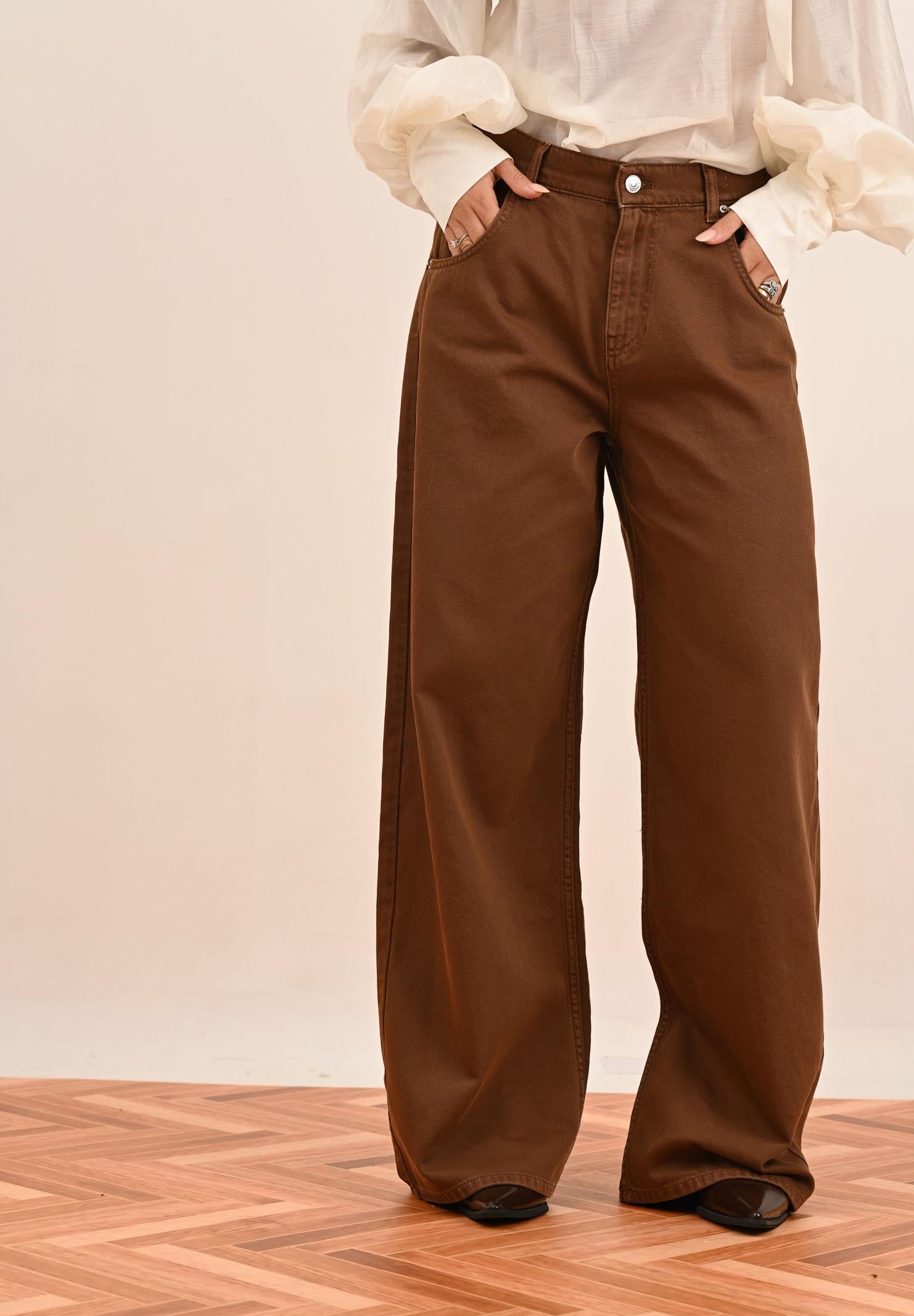 VICOLO Jeans Mia biscotto da donna DF5109 CA VICOLO